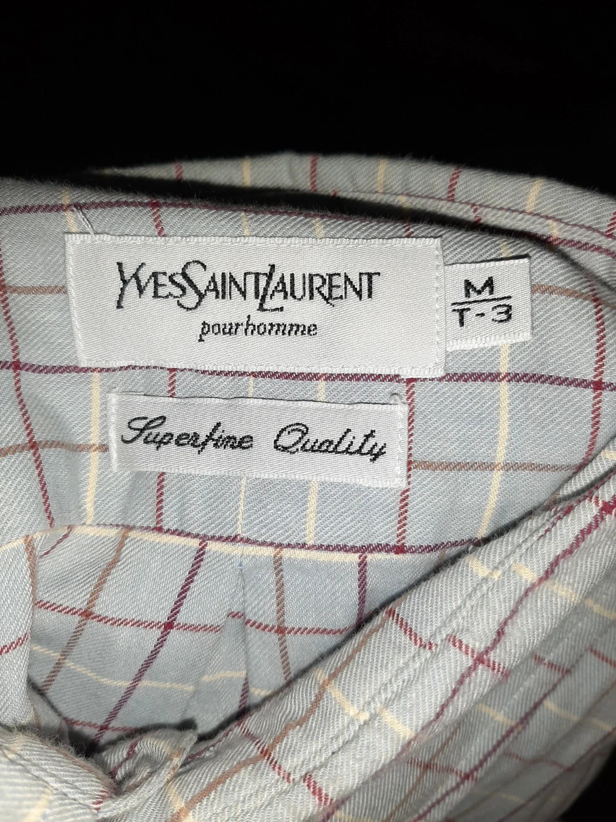 Camisa Yves Saint Laurent – Yves Saint Laurent – taille M 3