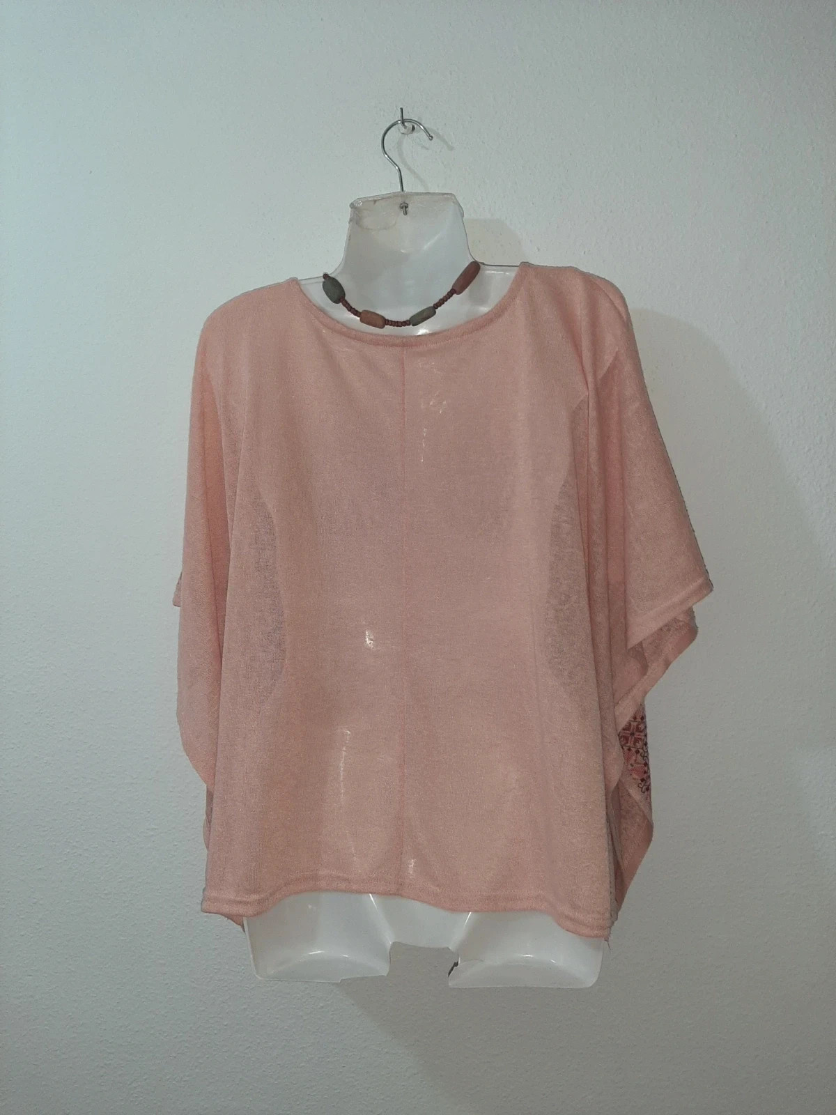 Blusa naranja – taille Taille unique 2