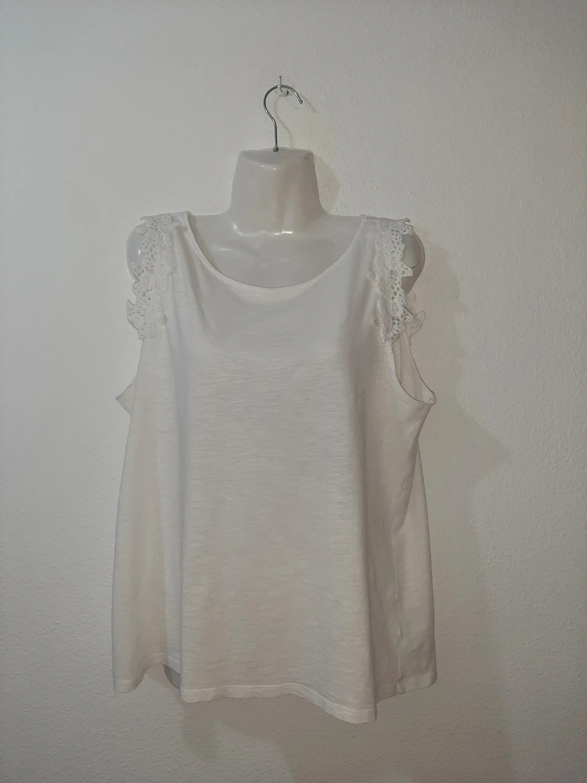 Blusa blanca – taille L / 40 / 12