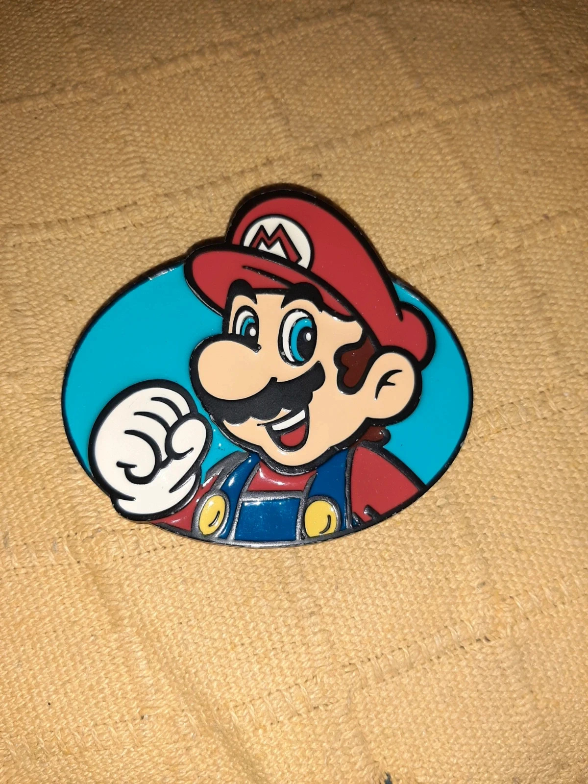 Hebilla Súper Mario – taille Ajustable