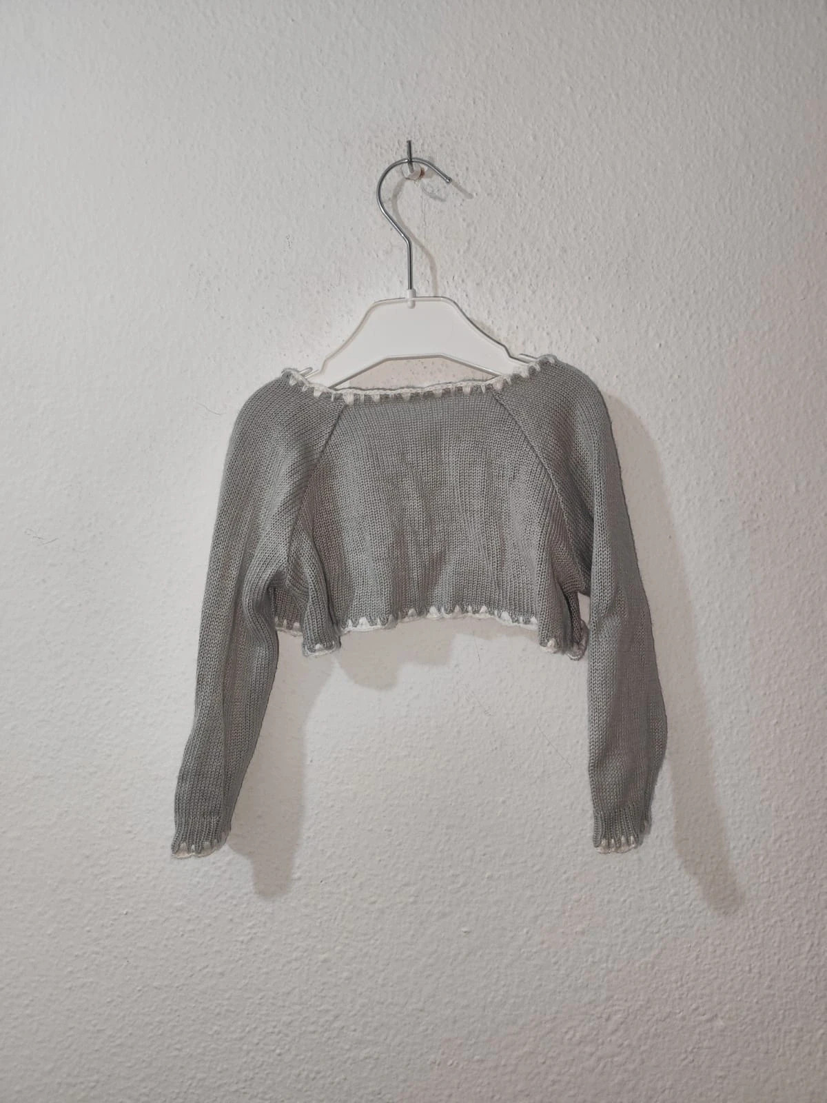 Chaqueta gris – taille 12-18 mois / 80 cm 2
