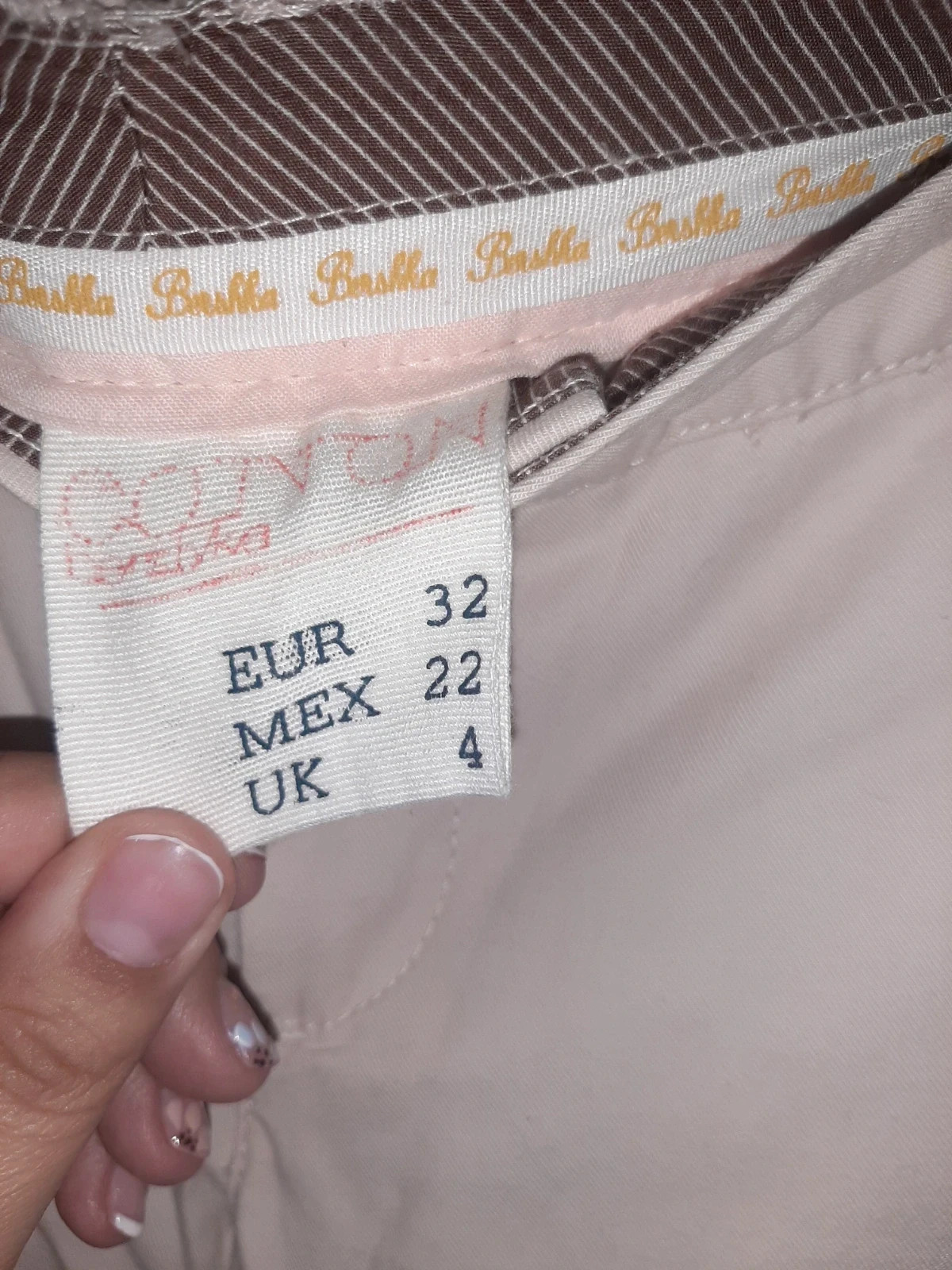 Pantalón Bershka – Bershka – taille XXS / 32 / 4 3