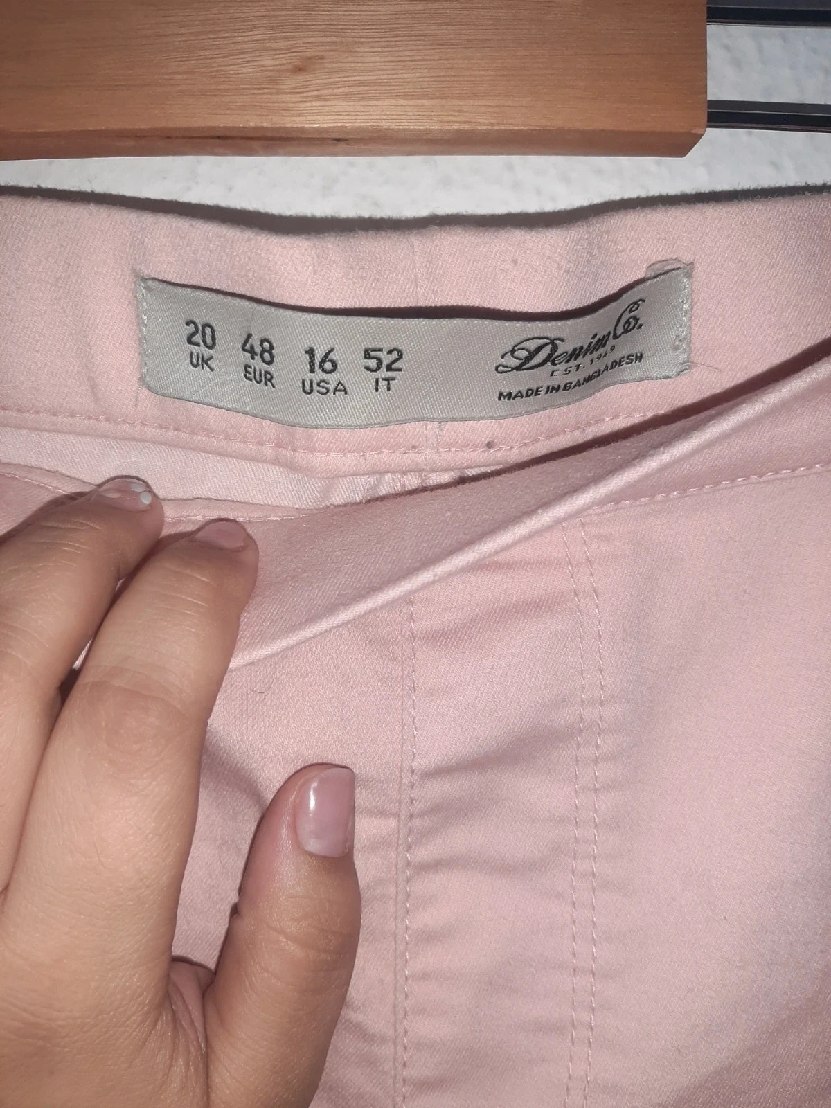 Pantalones Tallas Grandes – taille 4XL / 48 / 20 3