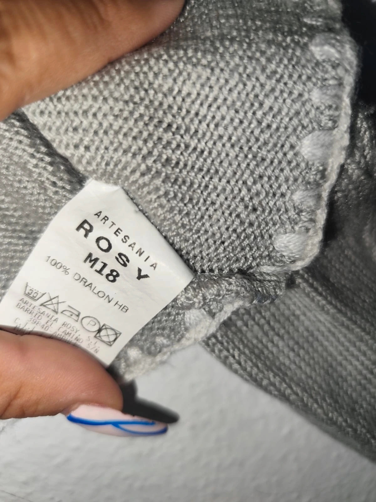Chaqueta gris – taille 12-18 mois / 80 cm 3
