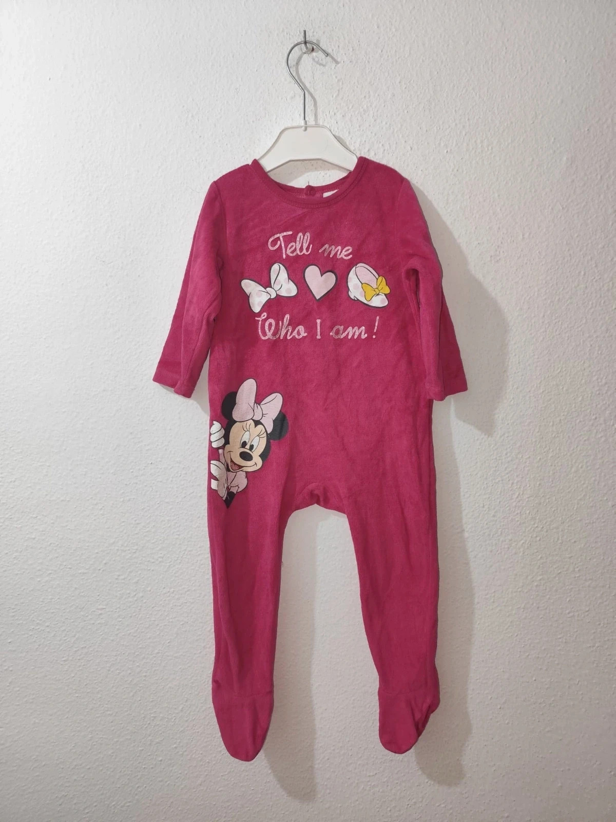 Pijama Disney – Disney – taille 18-24 mois / 86 cm