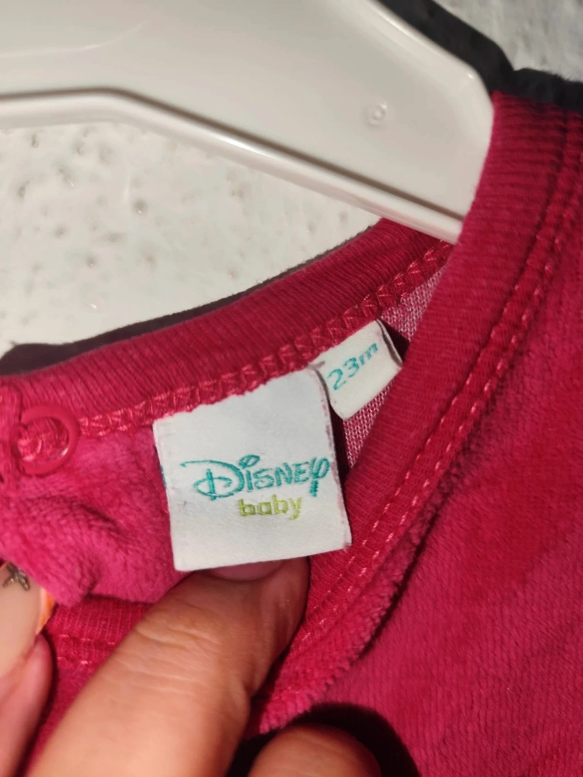Pijama Disney – Disney – taille 18-24 mois / 86 cm 4