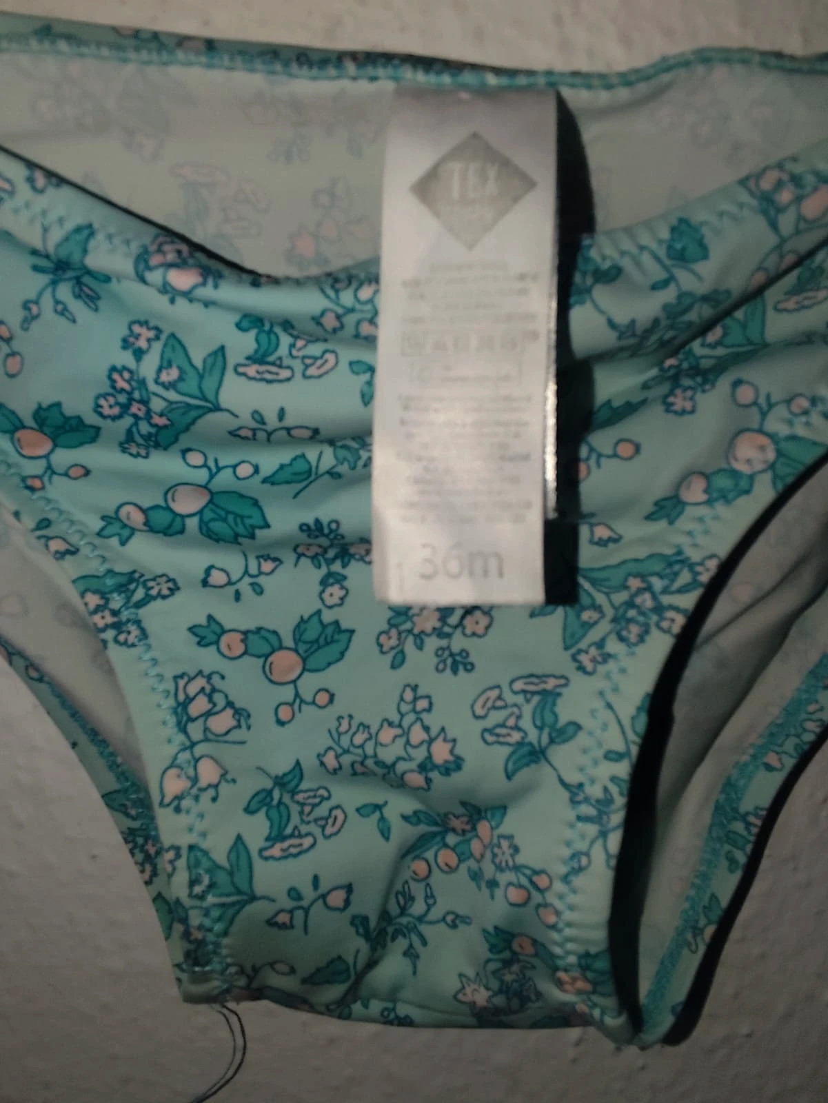 Bañador azul – TEX – taille 24-36 mois / 92 cm 2