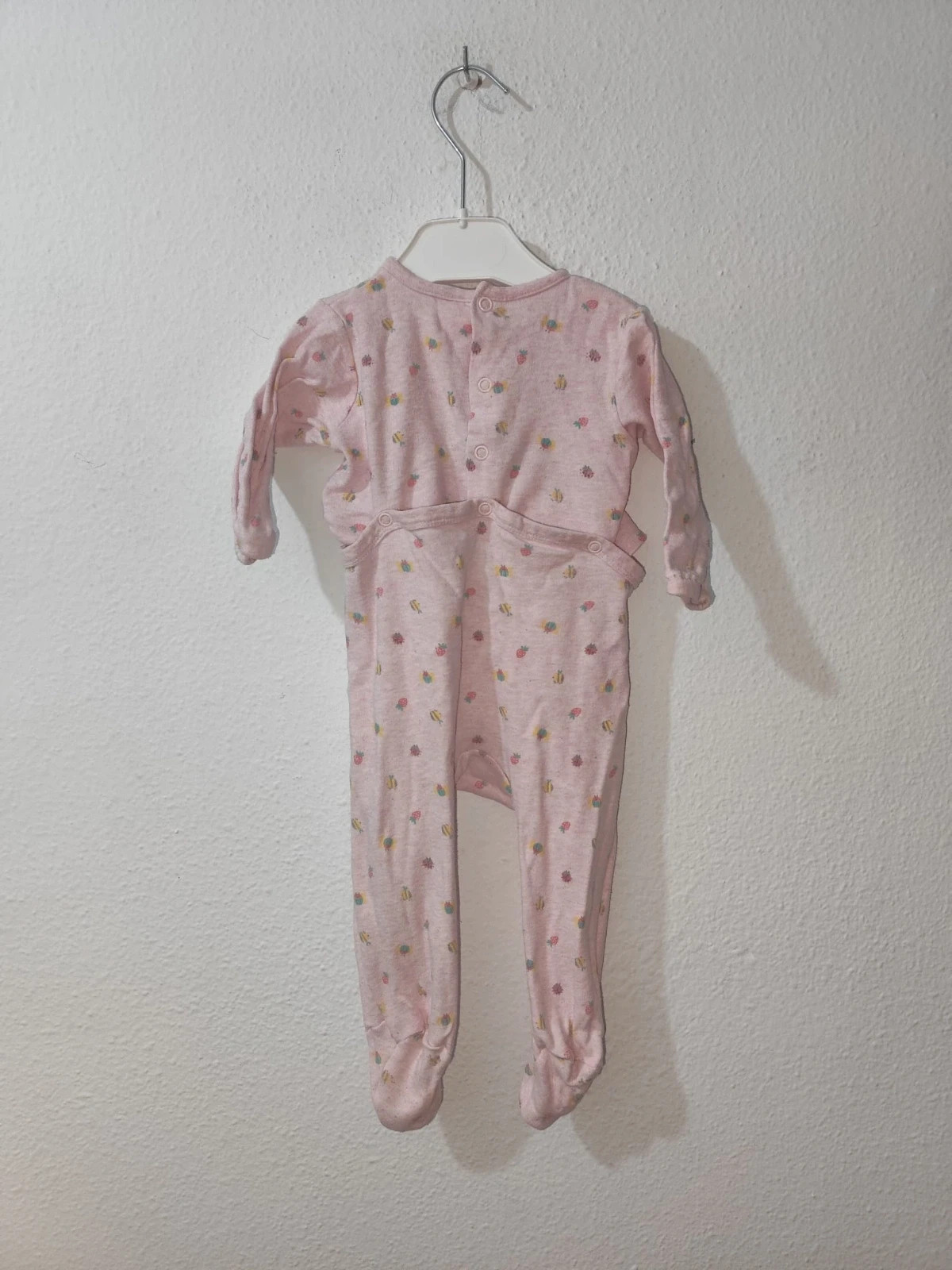 Pijama rosa – TEX – taille 3-6 mois / 62 cm 2