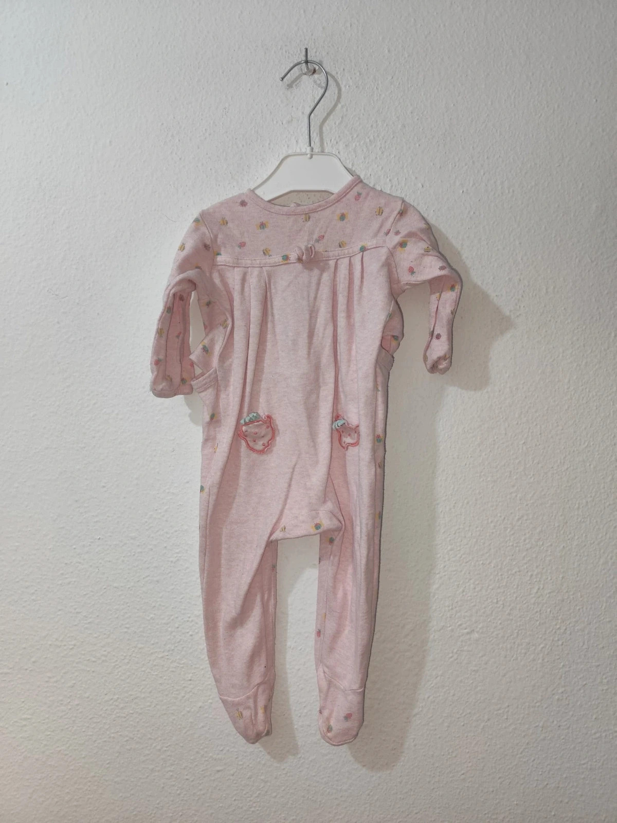 Pijama rosa – TEX – taille 3-6 mois / 62 cm