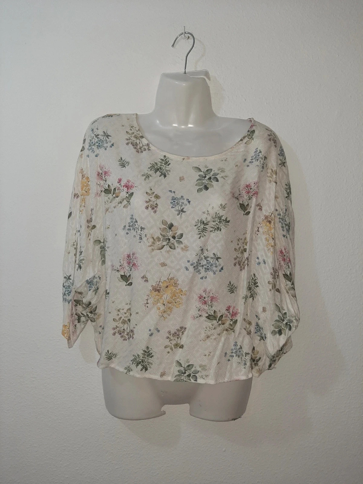 Blusa Stradivarius