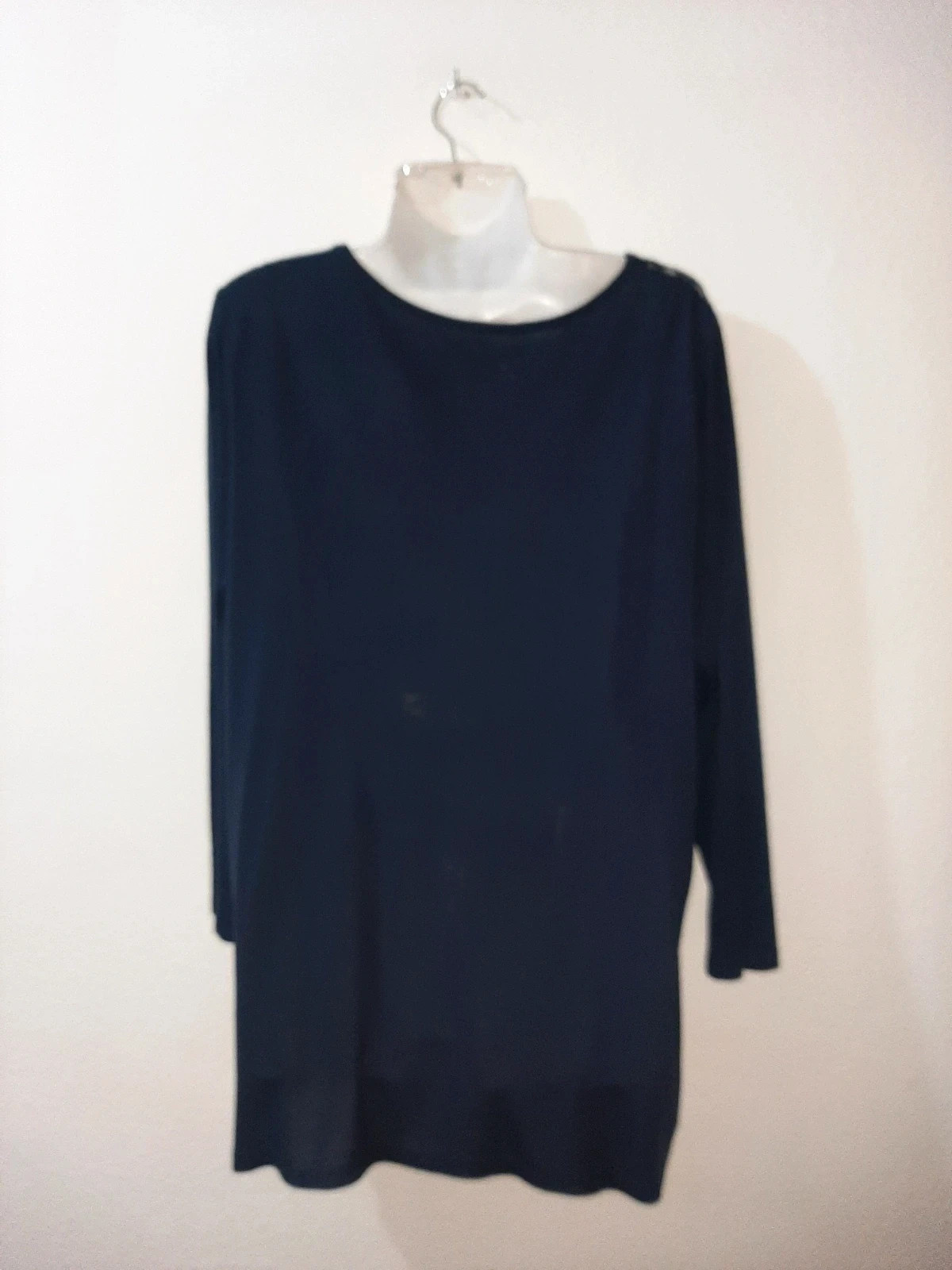 Blusa azul – taille XL / 42 / 14 2