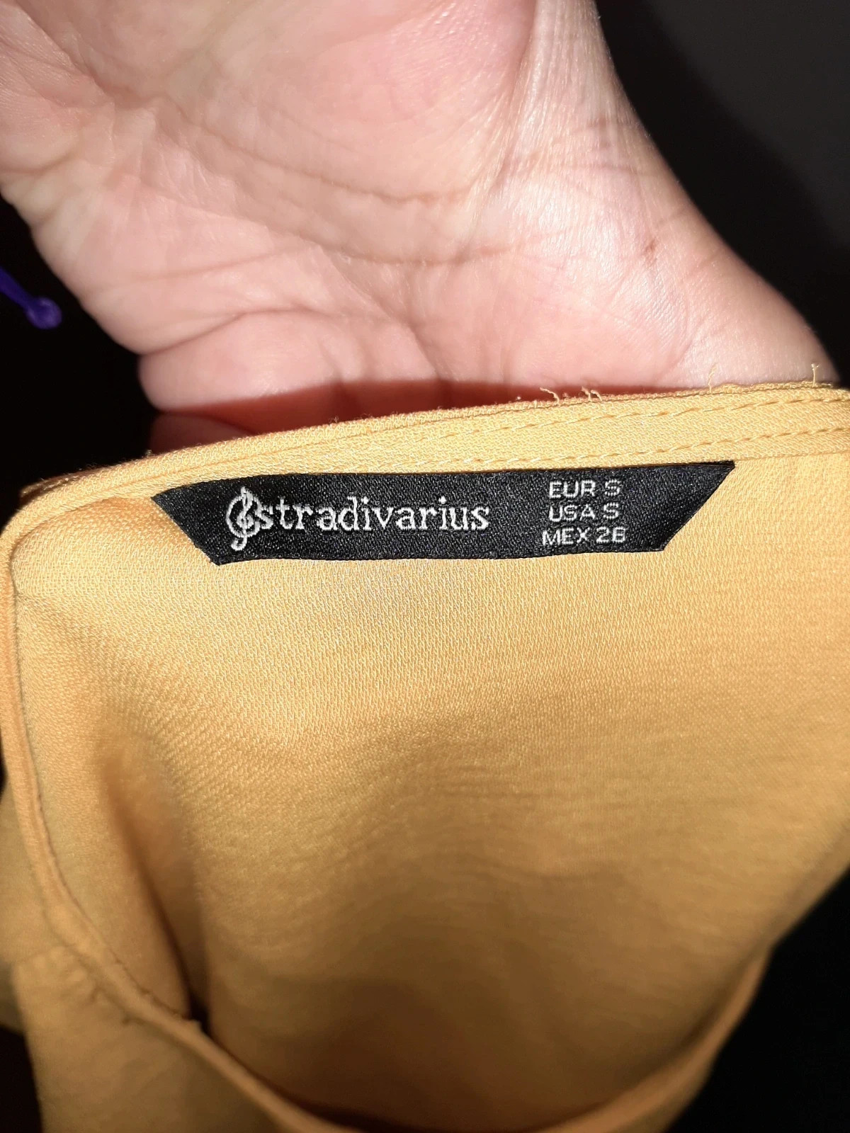 Blusa Stradivarius – Stradivarius – taille S / 36 / 8 3