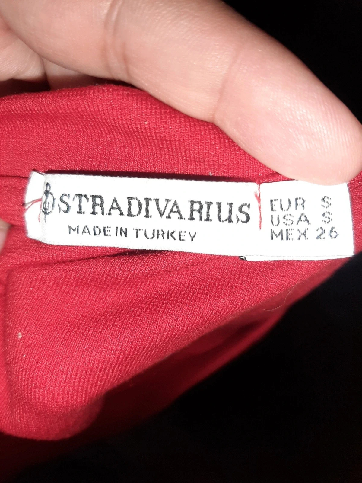 Blusa Stradivarius – Stradivarius – taille S / 36 / 8 3