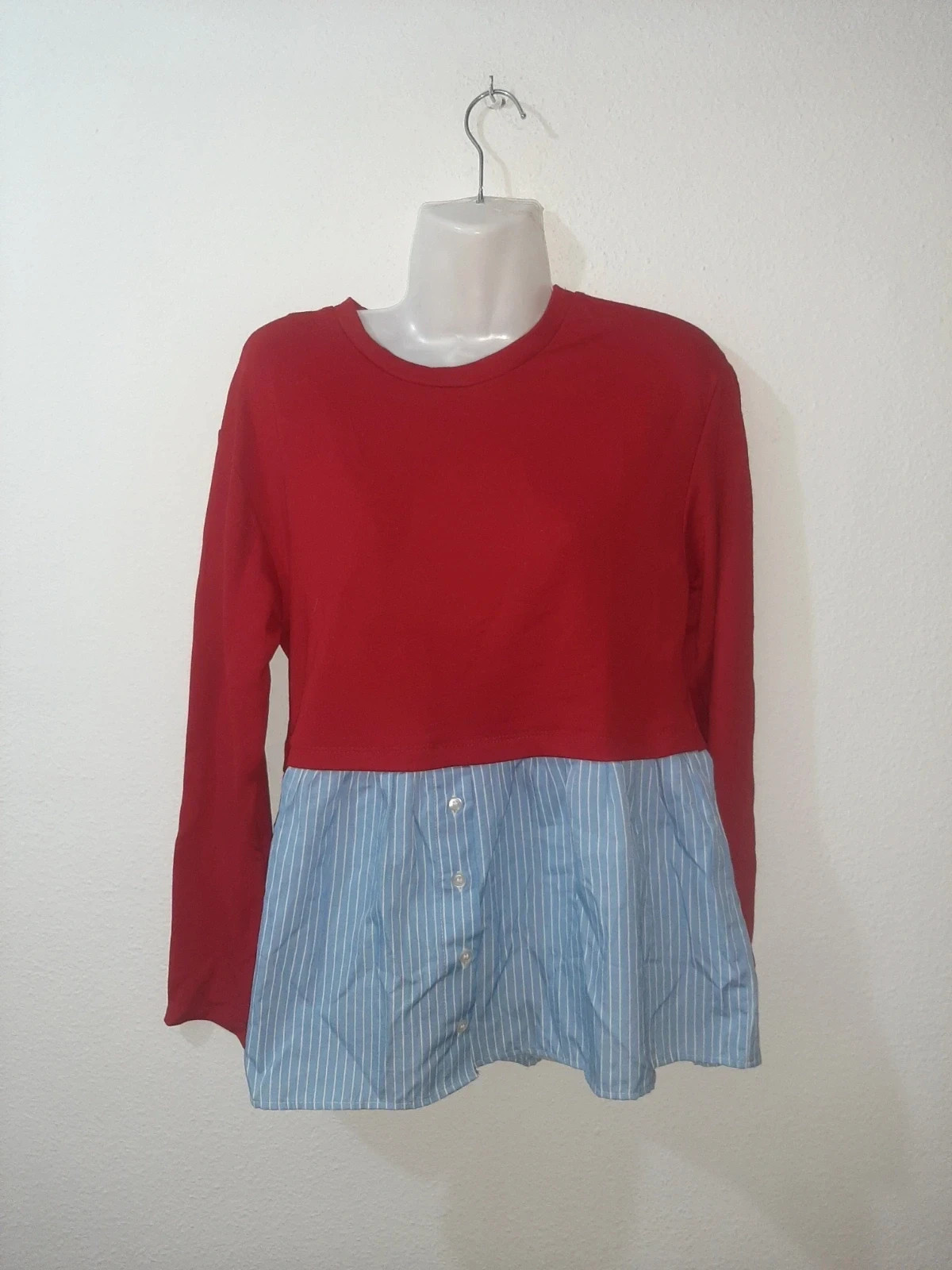 Blusa Stradivarius