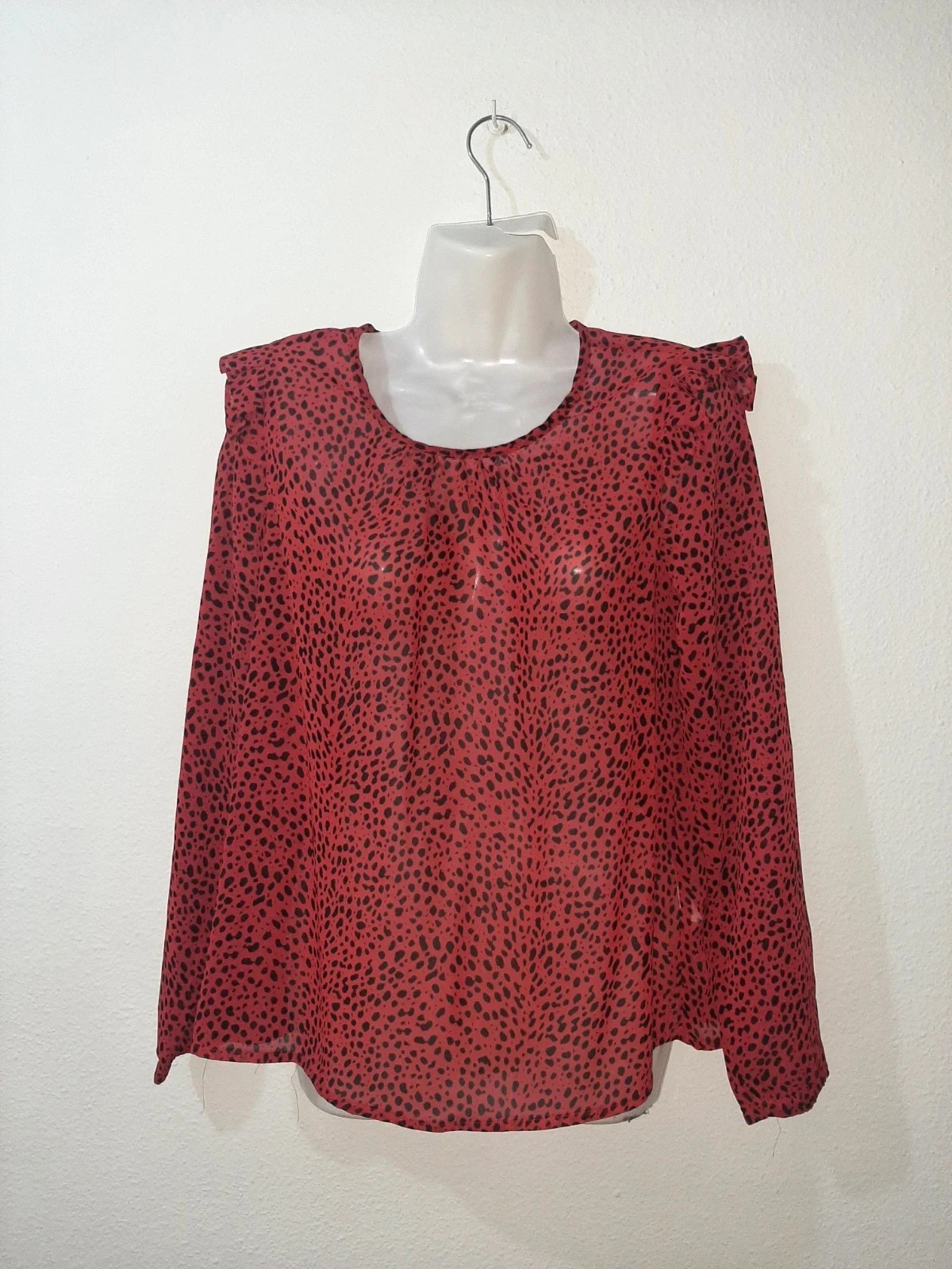 Blusa de leopardo