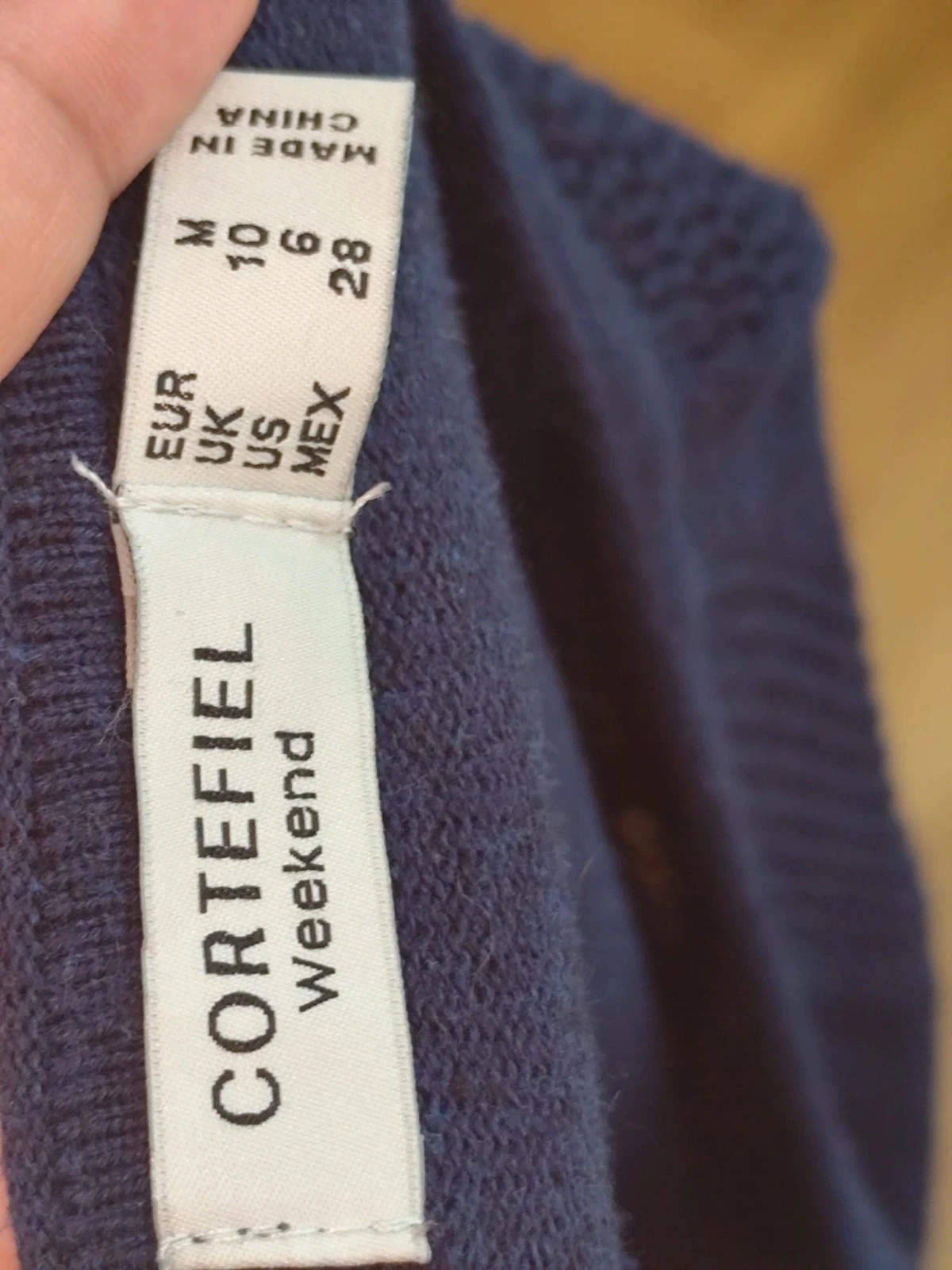 Jersey Cortefiel – Cortefiel – taille M / 38 / 10 3