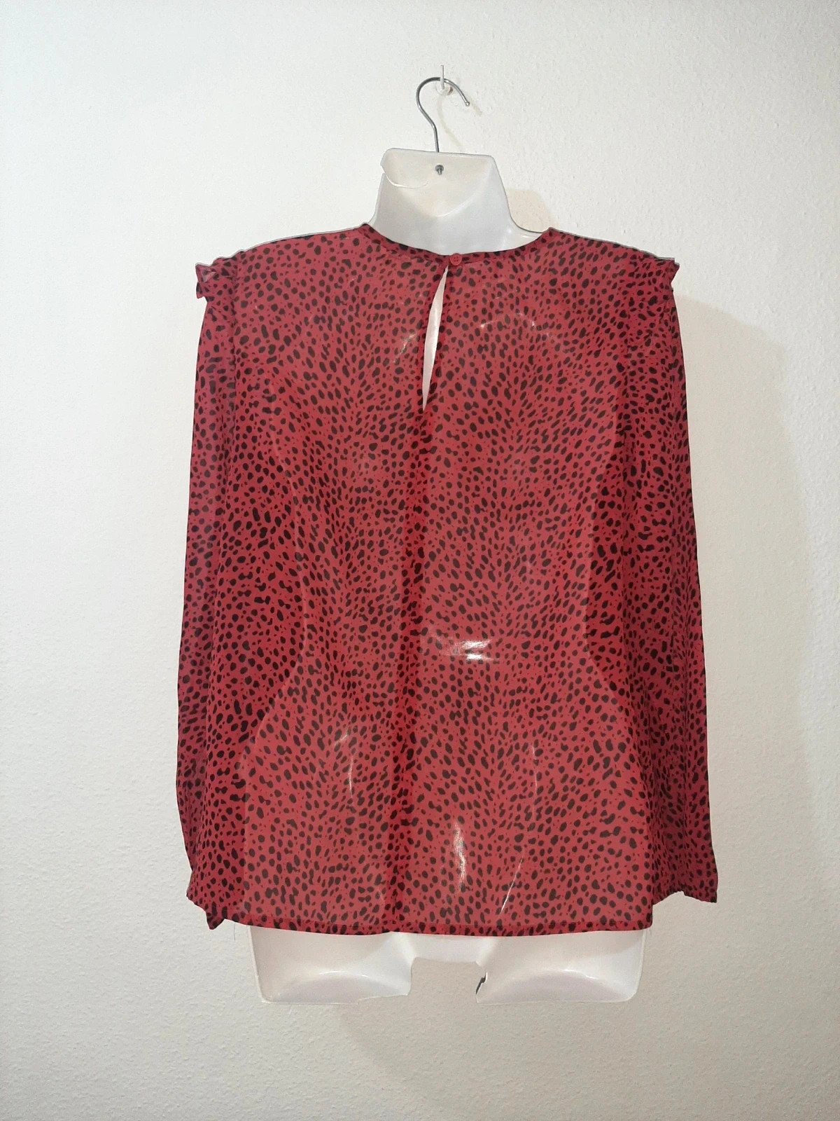 Blusa de leopardo – SuiteBlanco – taille XS / 34 / 6 2