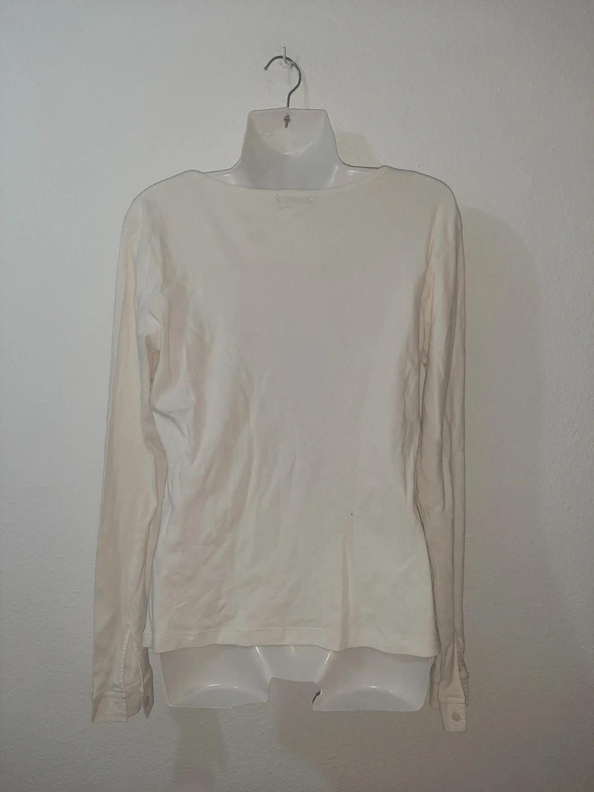 Blusa blanca – taille L / 40 / 12 2