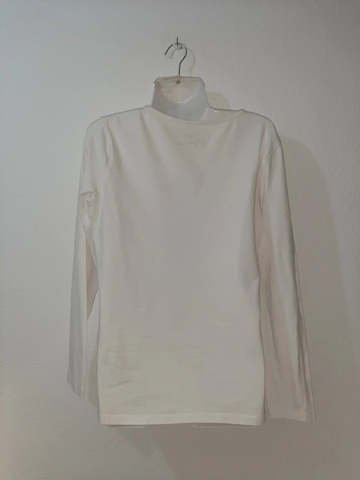 Blusa blanca – taille M / 38 / 10 2
