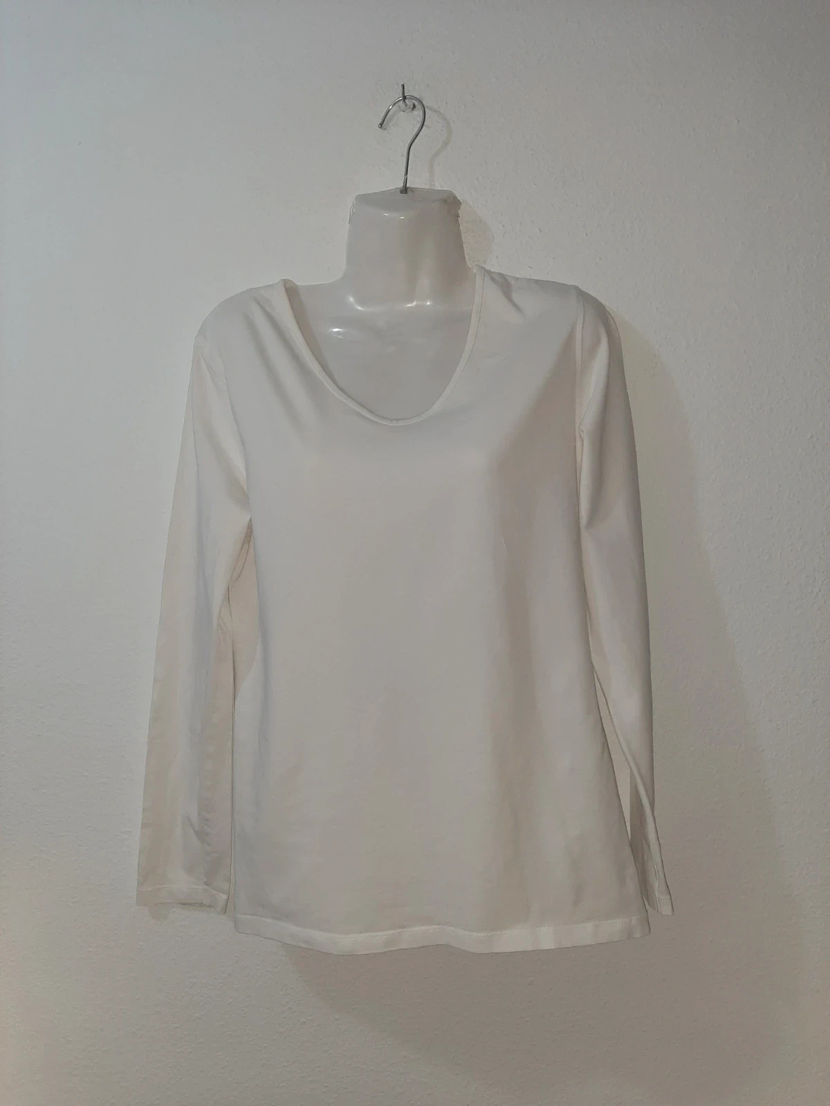 Blusa blanca – taille M / 38 / 10