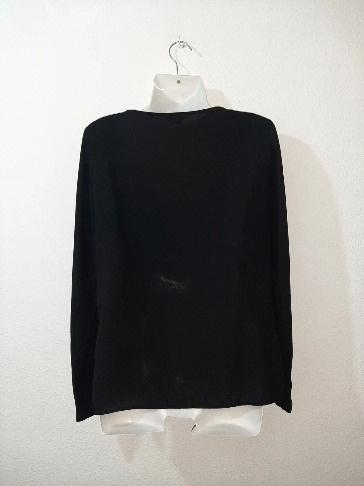 Blusa negra – taille XS / 34 / 6 2