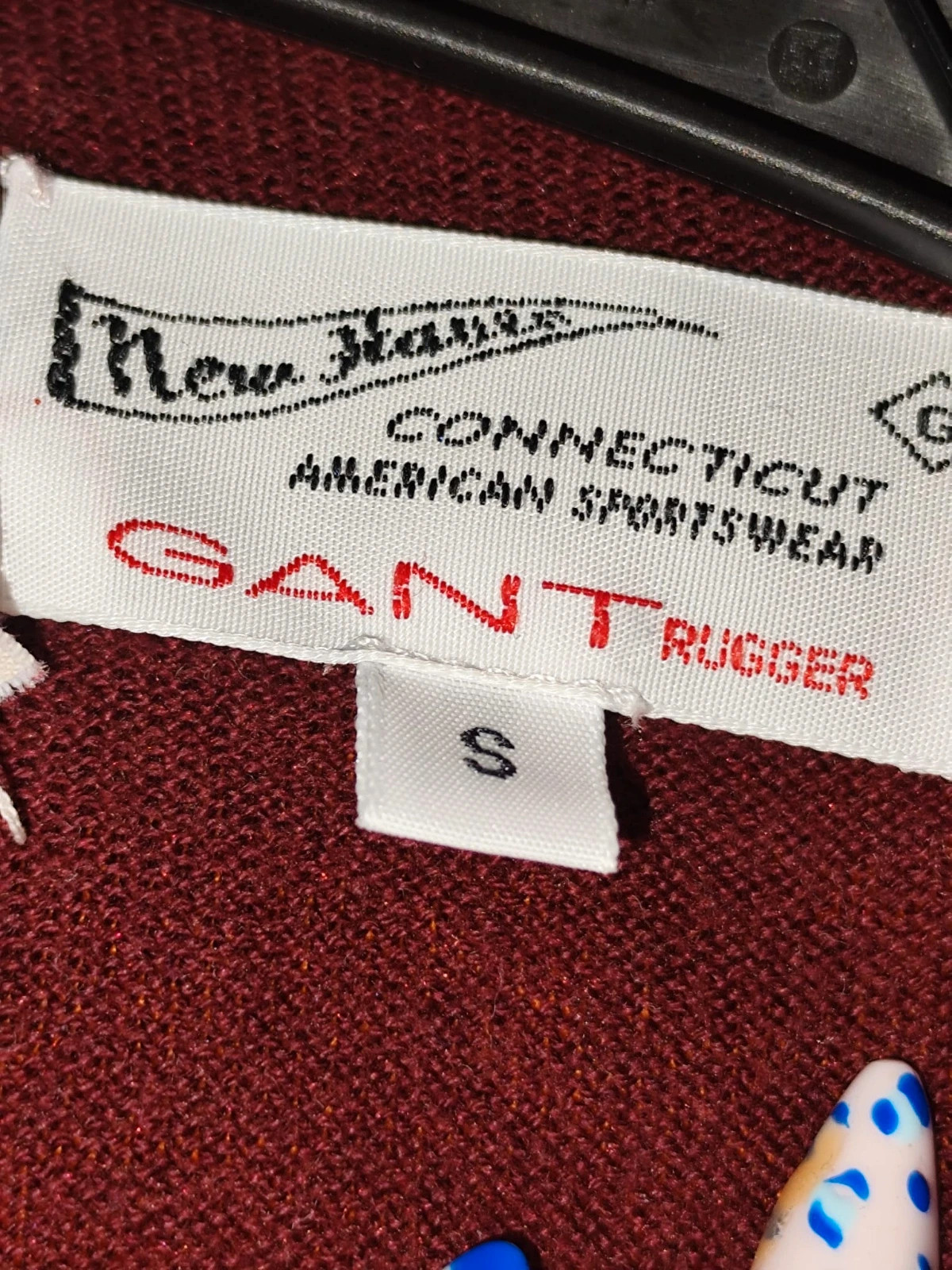 Jersey Gant – GANT – taille S / 36 / 8 2