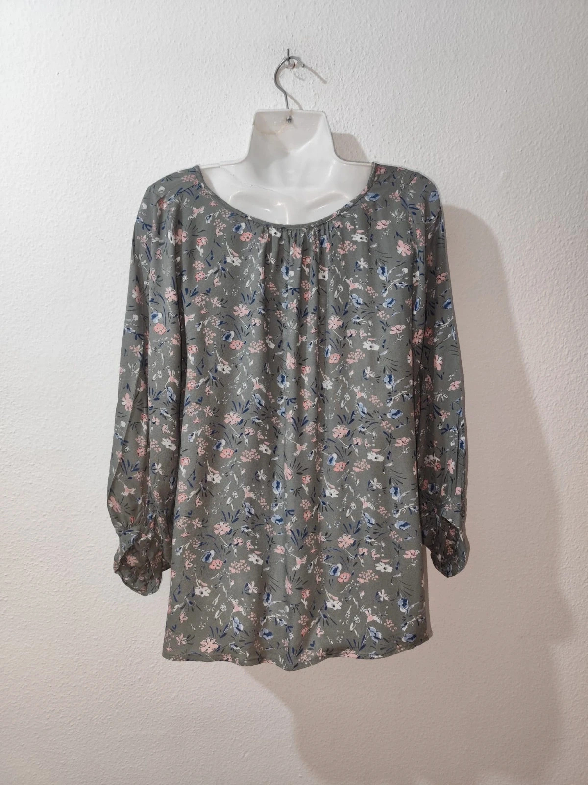 Blusa Vintage Dressing – taille L / 40 / 12 2