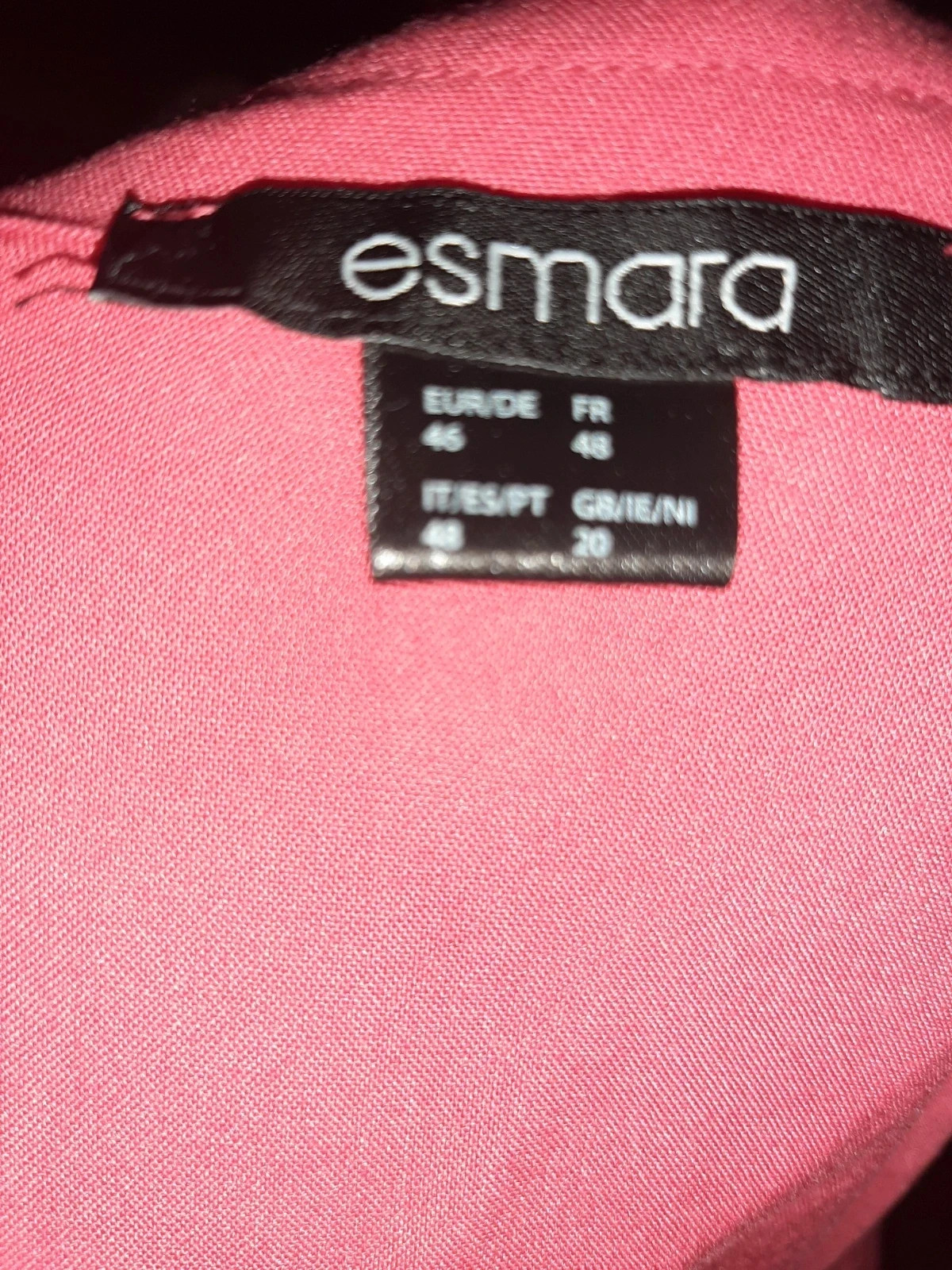 Blusa Tallas Grandes – Esmara – taille 4XL / 48 / 20 3