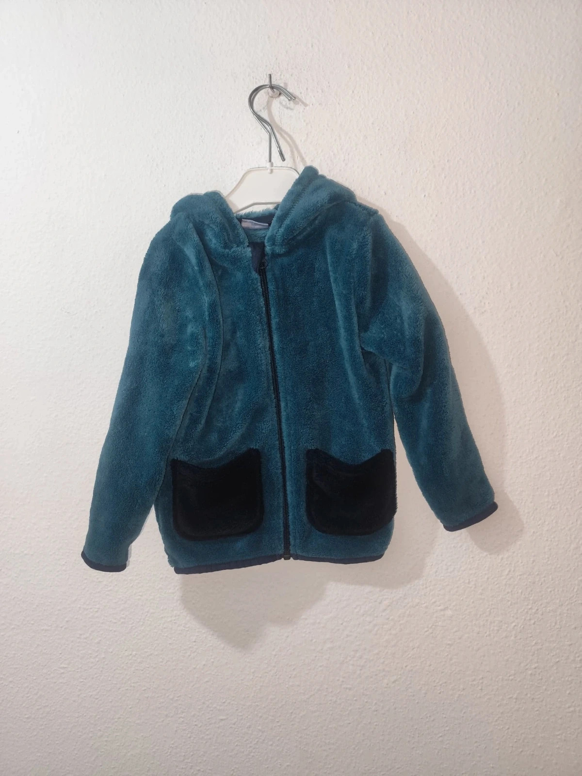Forro polar azul