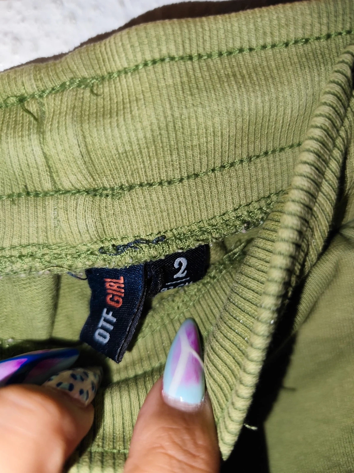 Short verde – taille 18-24 mois / 86 cm 3