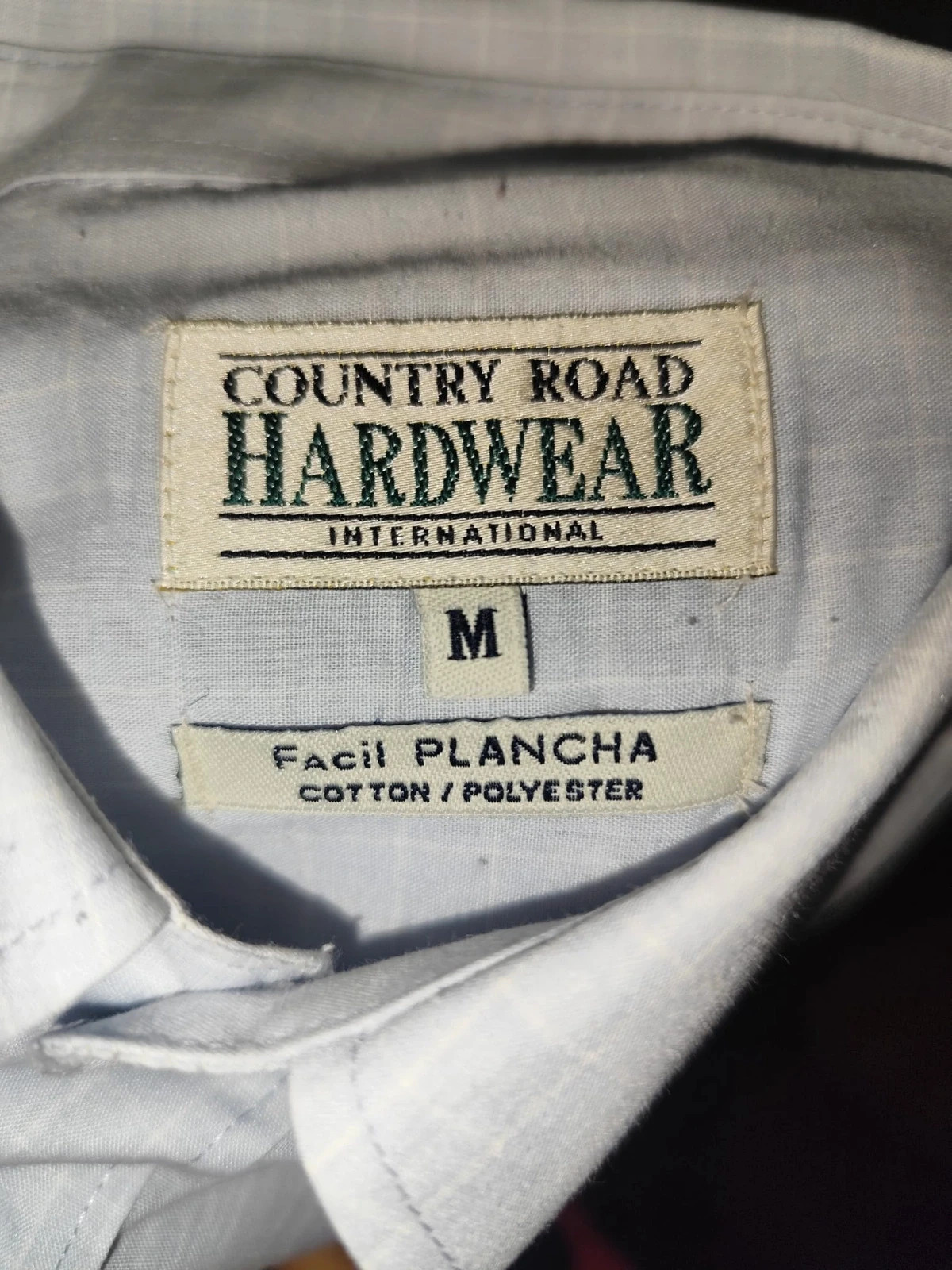 Camisa azul – Country road – taille M 2
