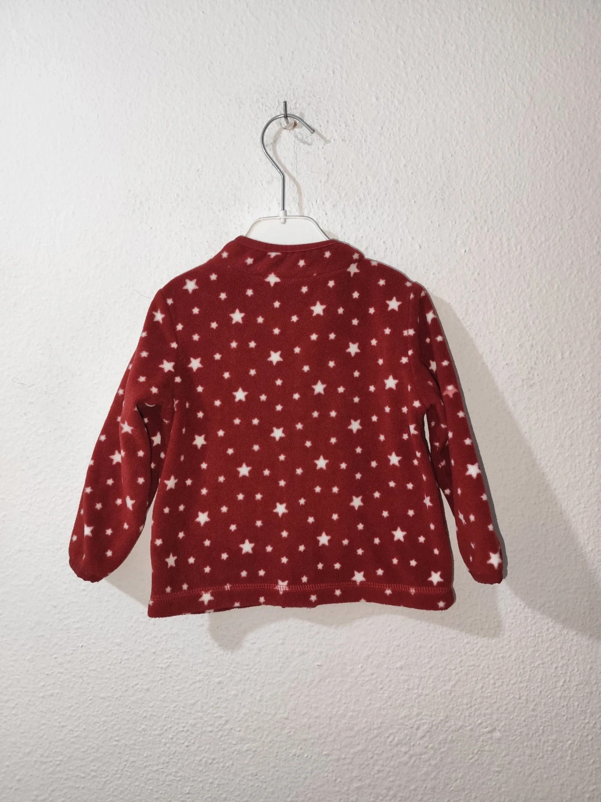 Forro polar rojo – TEX – taille 12-18 mois / 80 cm 2