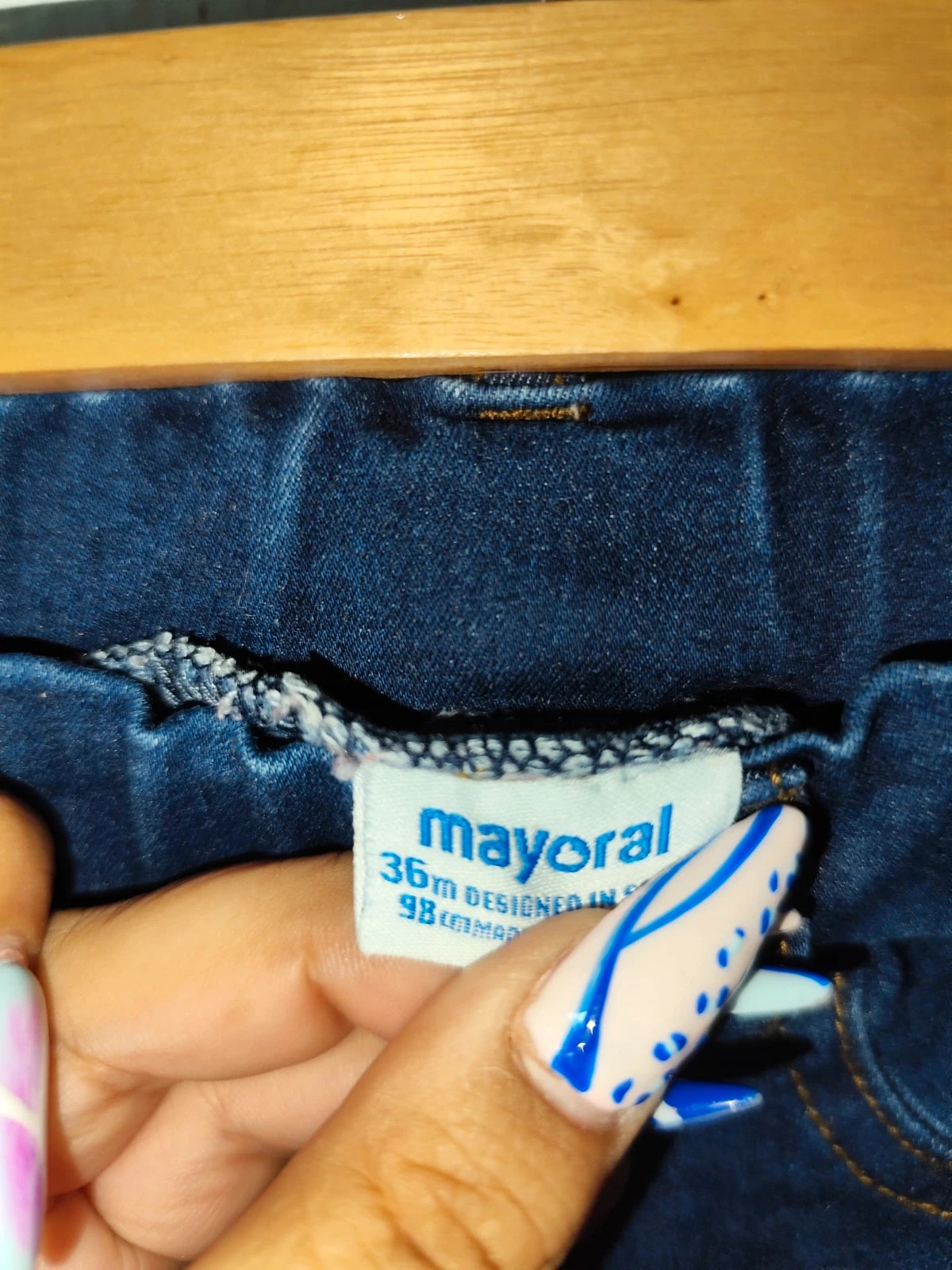 Pantalones Mayoral – Mayoral – taille 24-36 mois / 92 cm 3