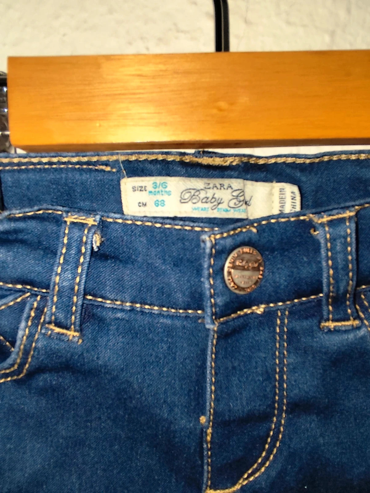Pantalones Zara – Zara Baby – taille 3-6 mois / 62 cm 2