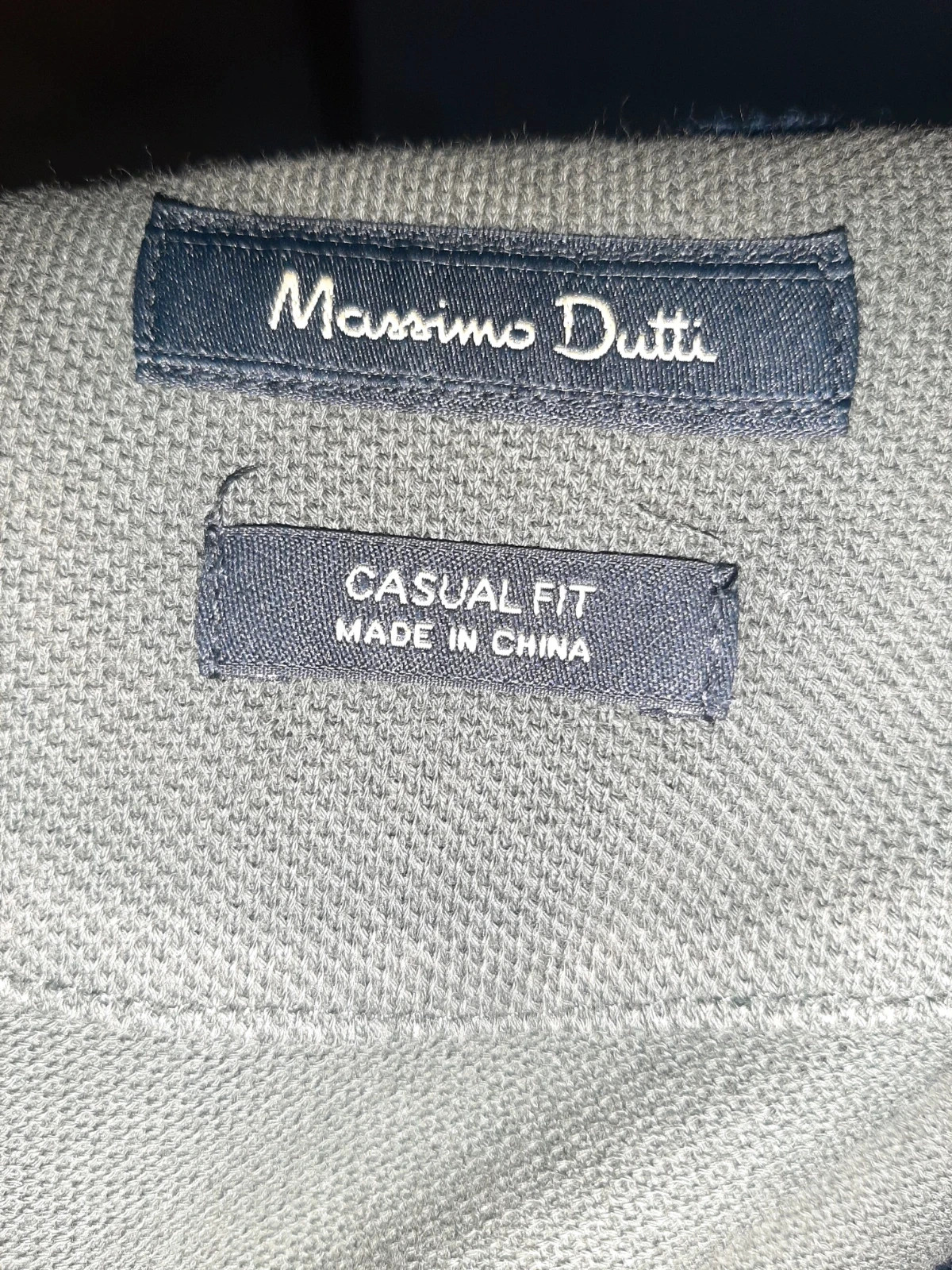 Polo Massimo Dutti – Massimo Dutti – taille XL 4