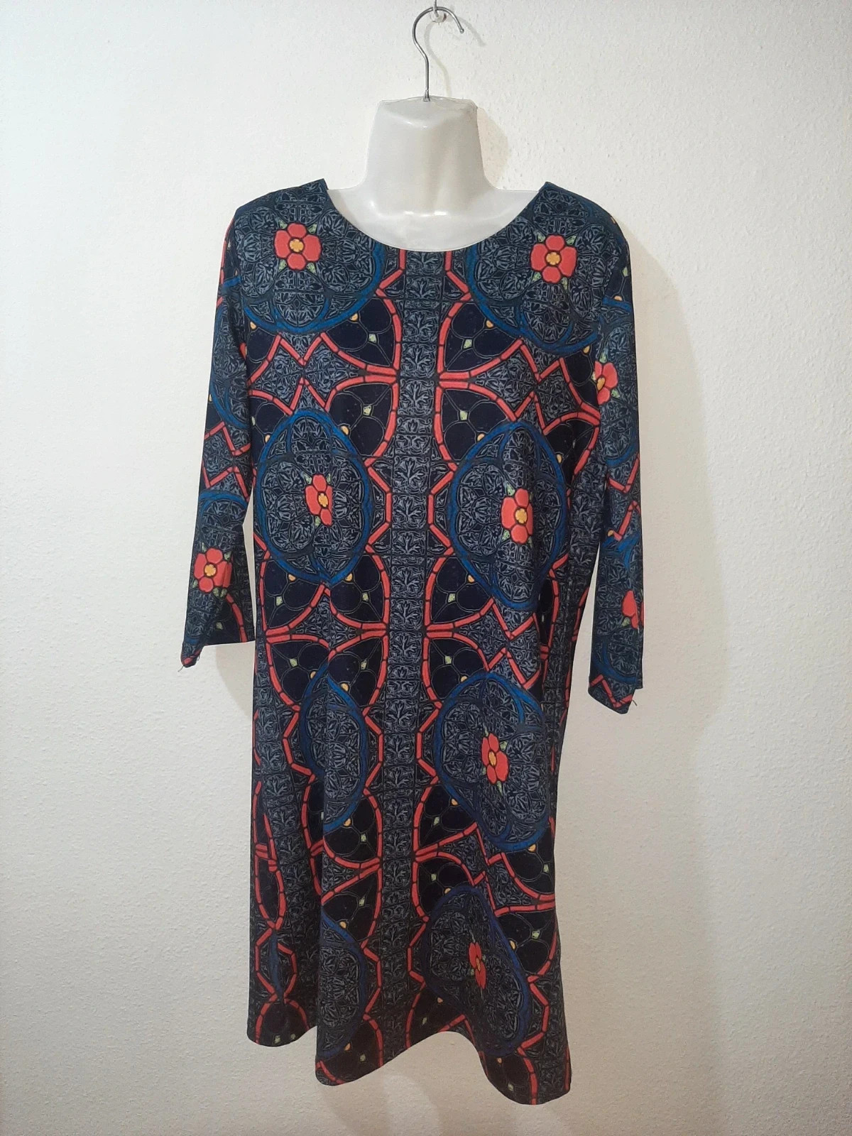 Vestido azul – taille Taille unique