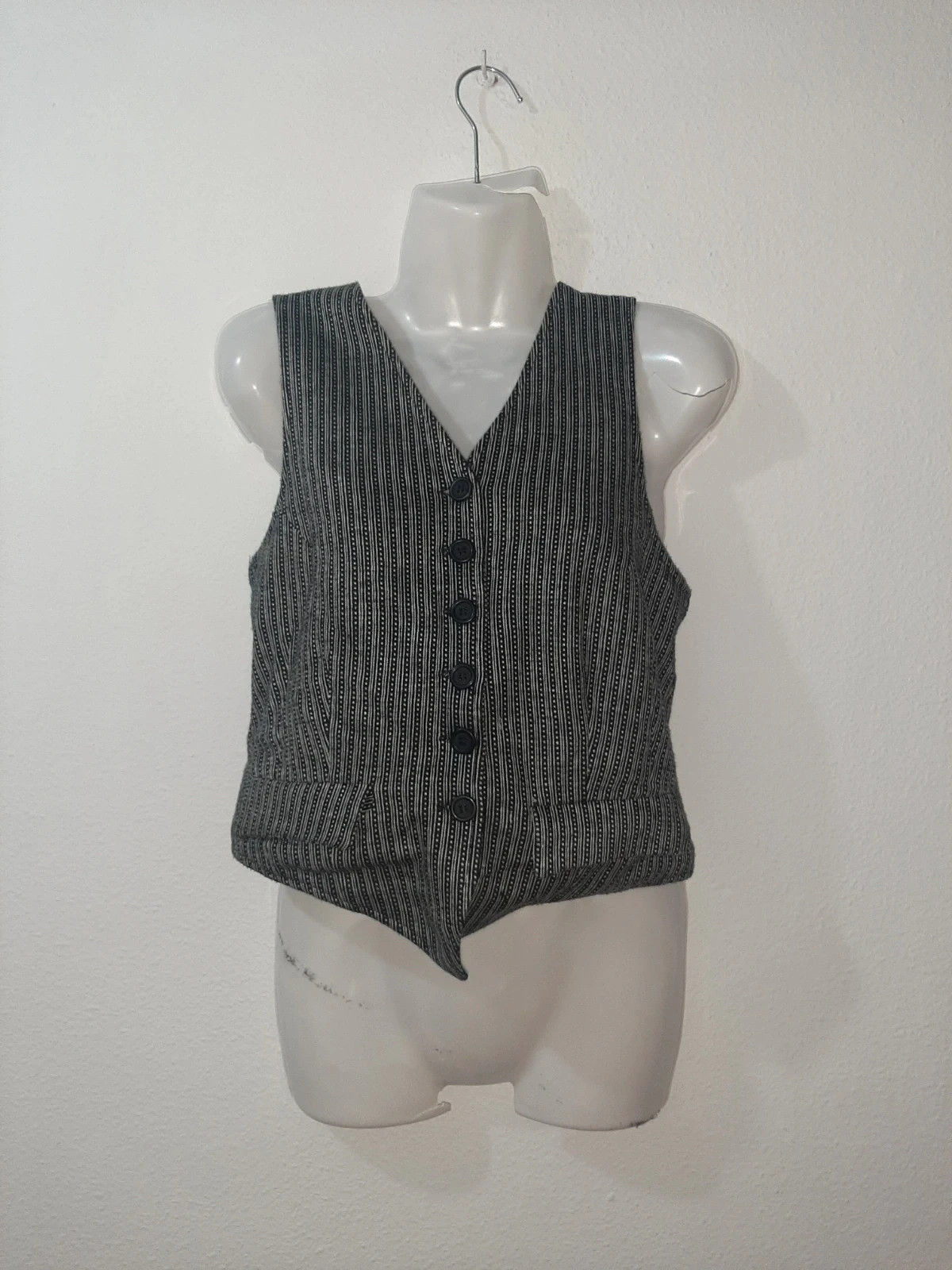 Chaleco gris – taille M / 38 / 10