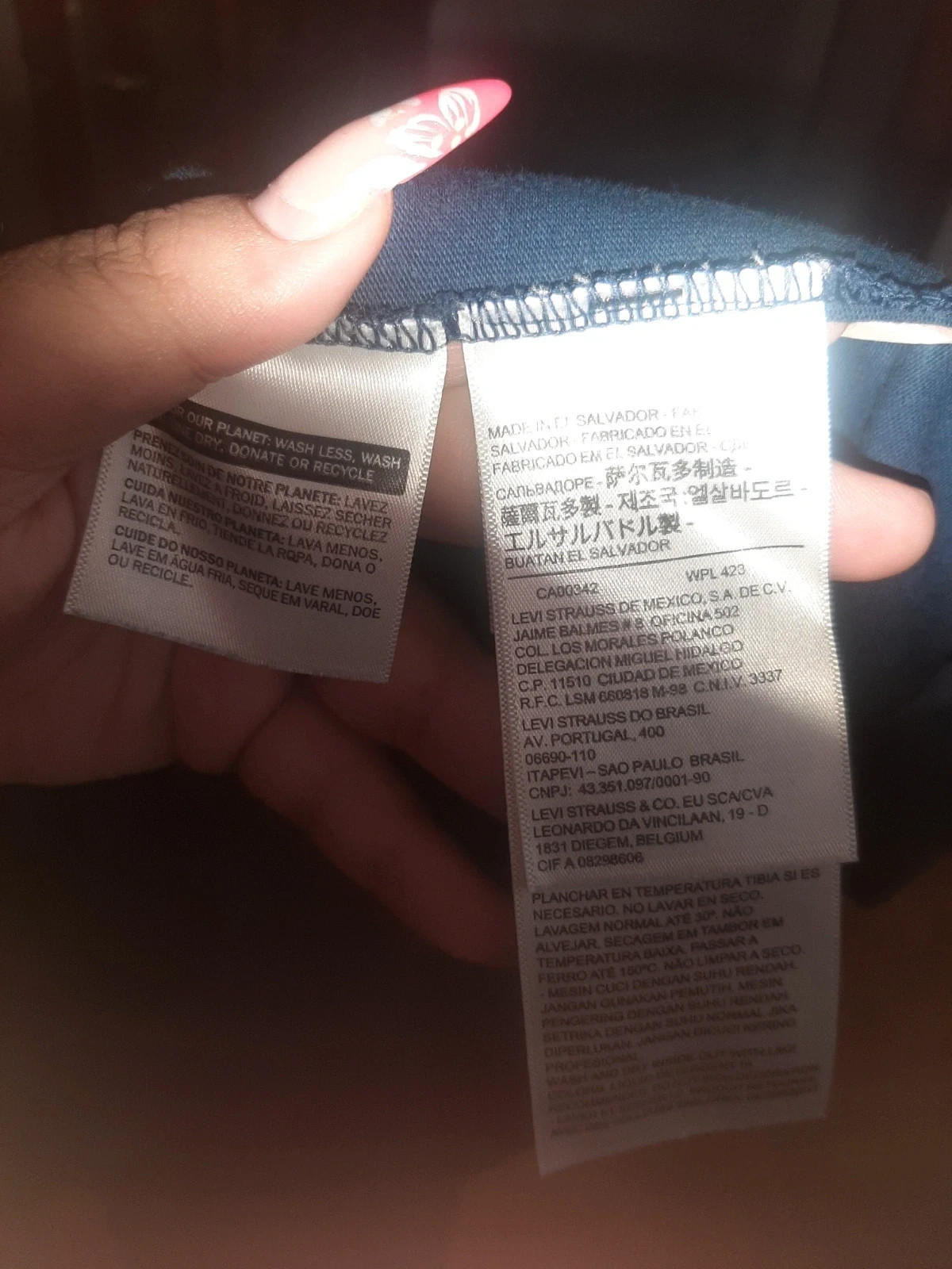 Camiseta Levis – Levi's – taille M 4
