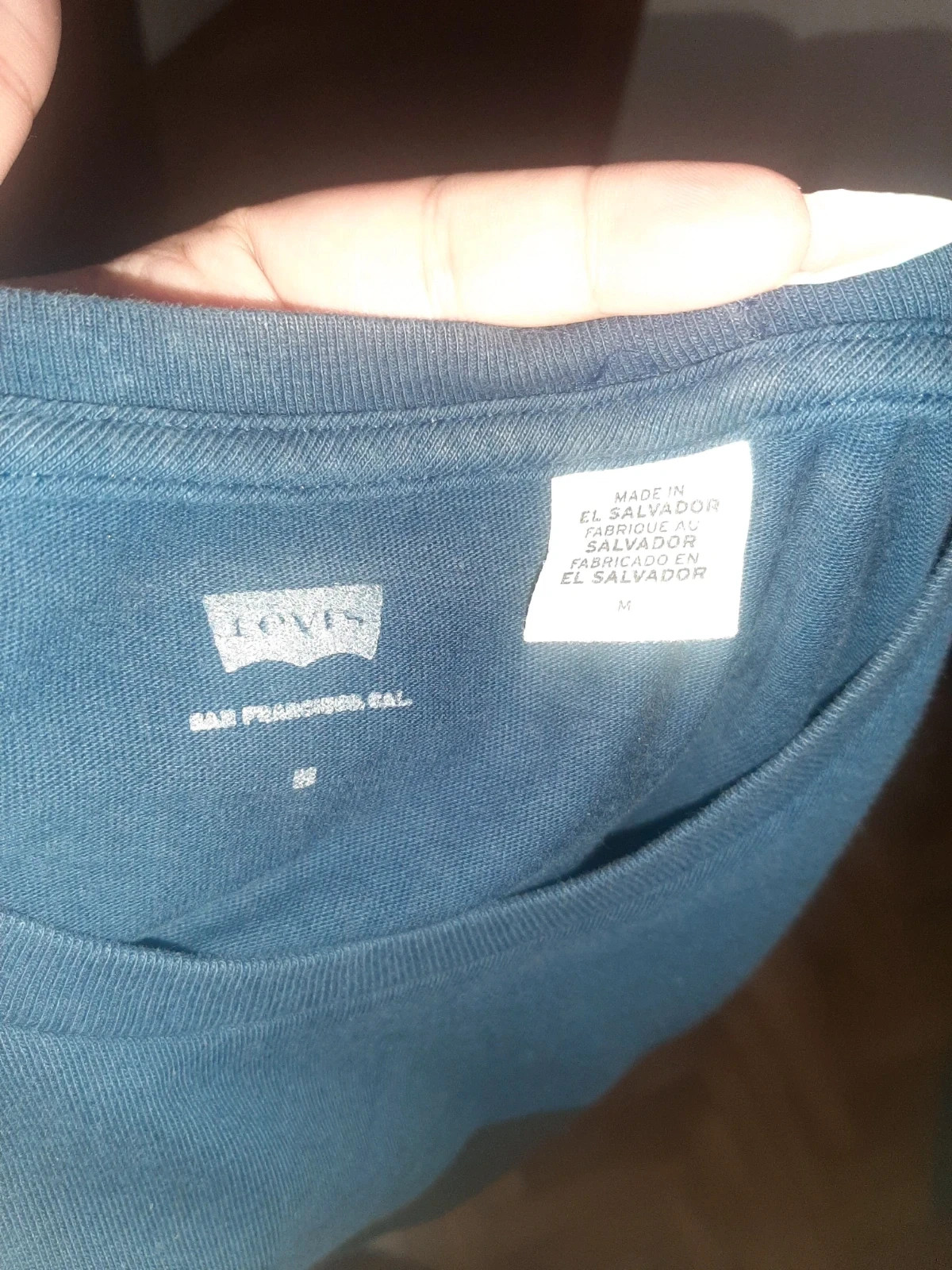 Camiseta Levis – Levi's – taille M 3