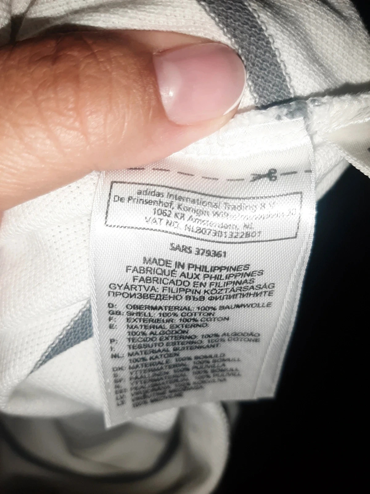 Polo Adidas – adidas – taille L 4