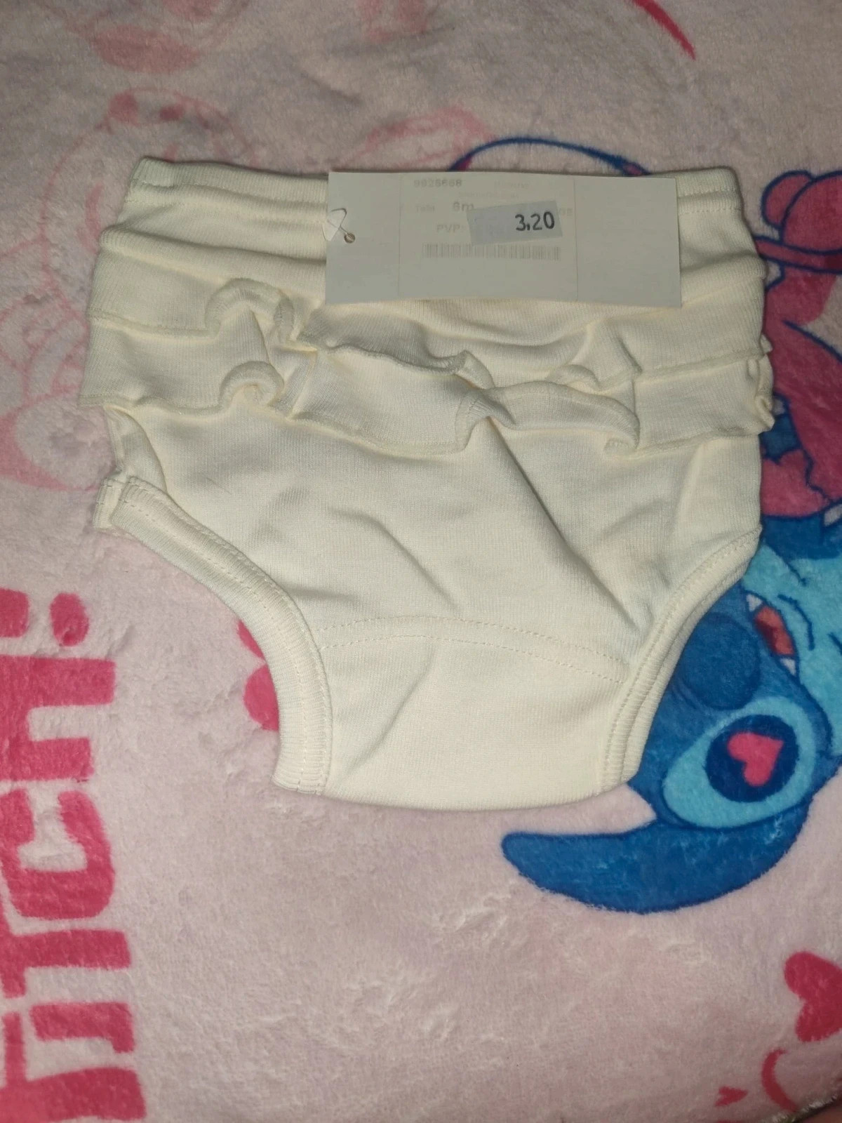 Cubrepañal de bebe – taille 3-6 mois / 62 cm 3