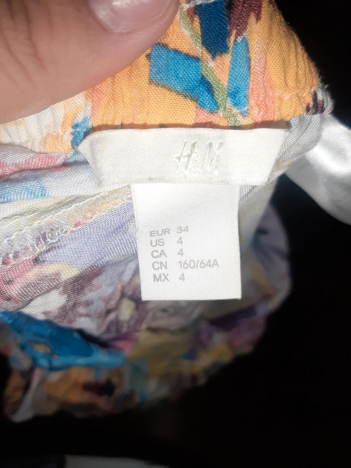 Short H&M – H&M – taille XS / 34 / 6 3