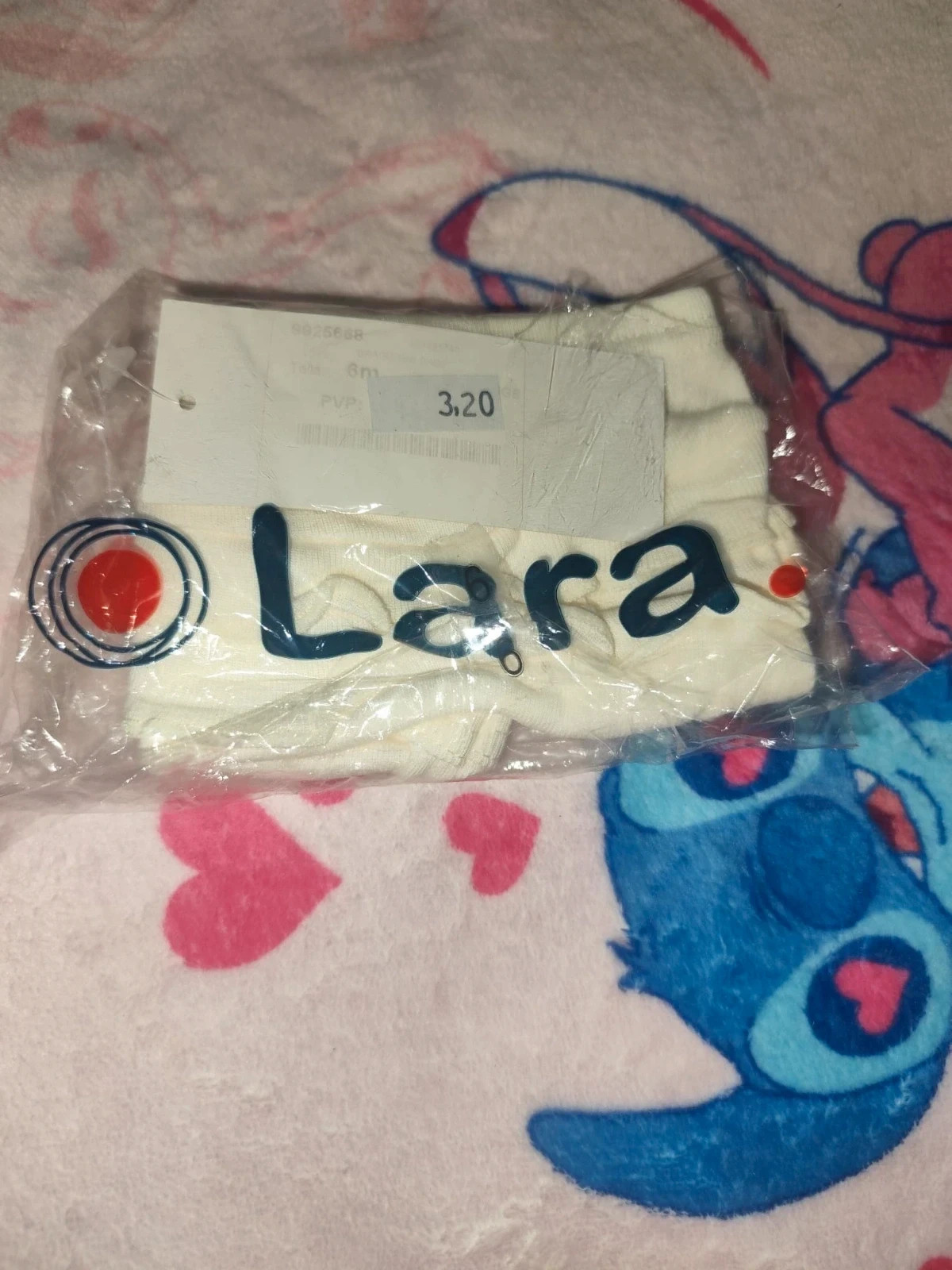 Cubrepañal de bebe – taille 3-6 mois / 62 cm 2