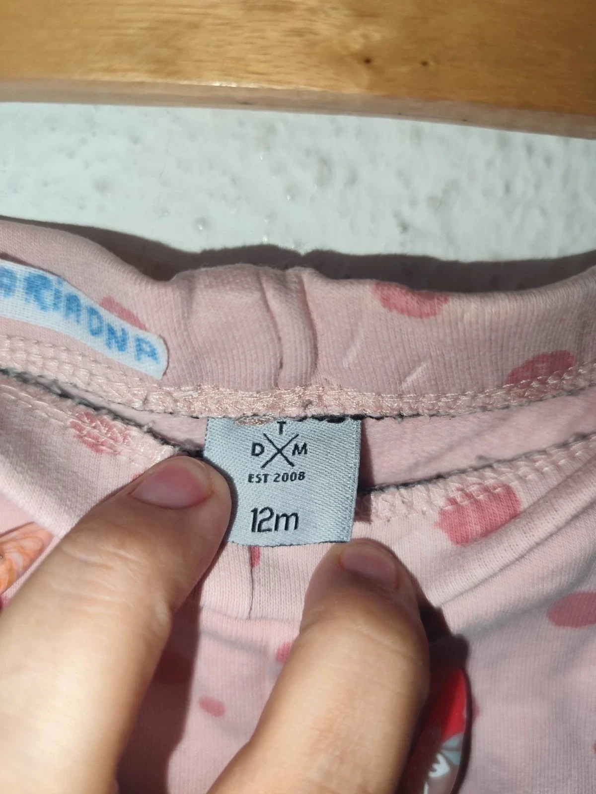 Pantalones rosa – taille 12-18 mois / 80 cm 3