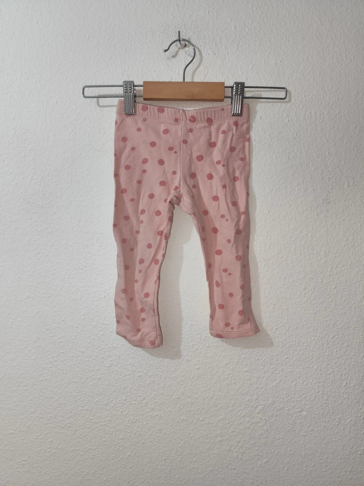 Pantalones rosa – taille 12-18 mois / 80 cm