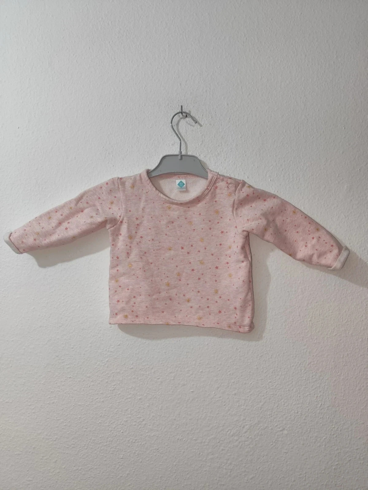 Sudadera rosa – TEX – taille 9-12 mois / 74 cm
