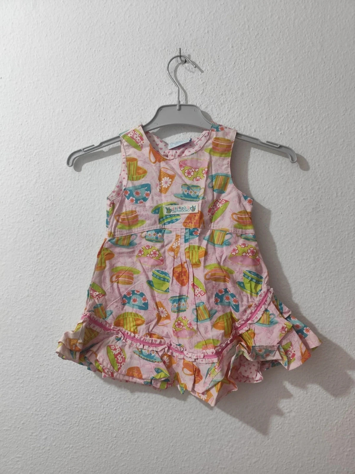 Vestido rosa
