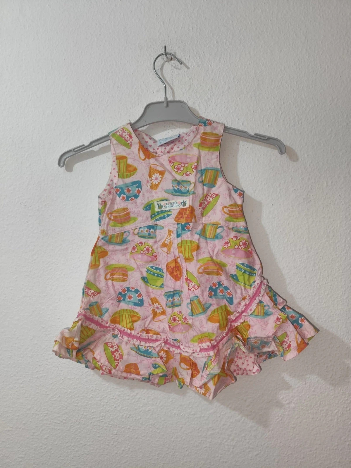 Vestido rosa – El baul Depinocho – taille 12-18 mois / 80 cm 2