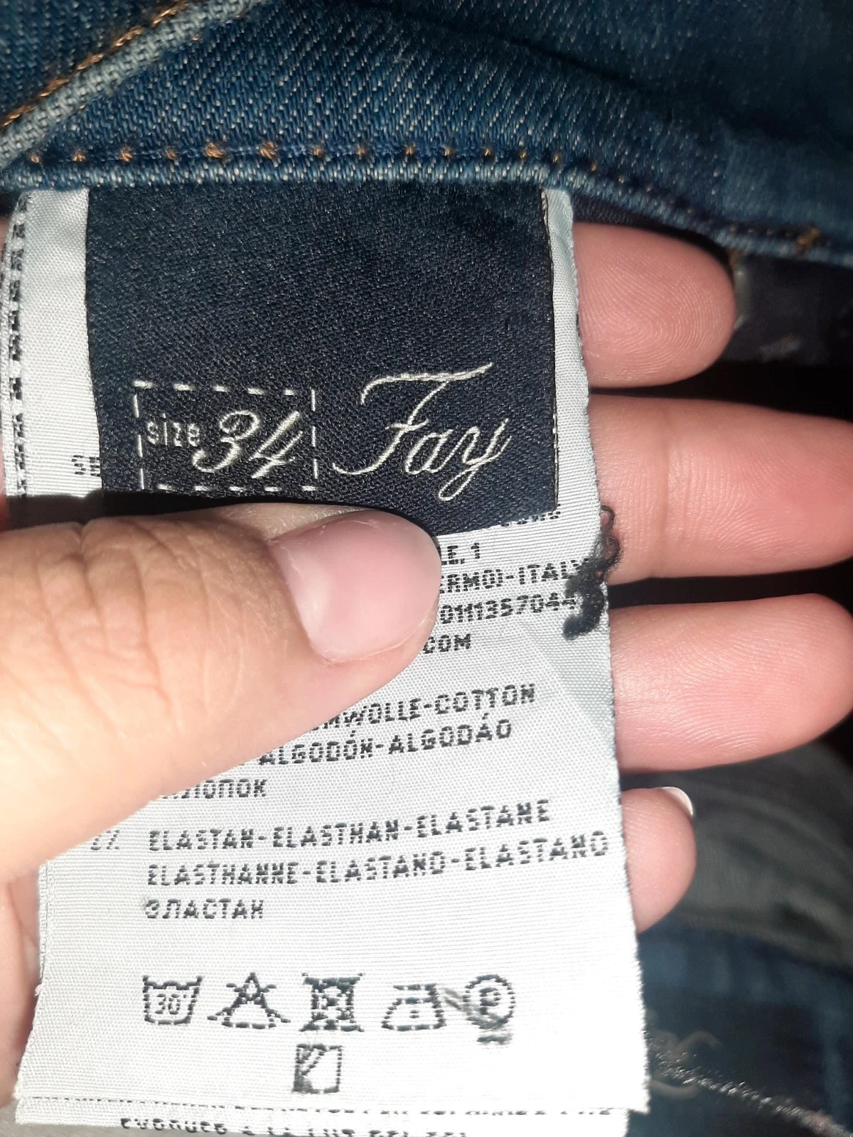 Pantalón Fay – Fay – taille M 5