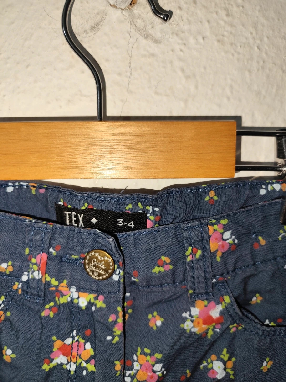 Short azules – TEX – taille 4 ans / 104 cm 3